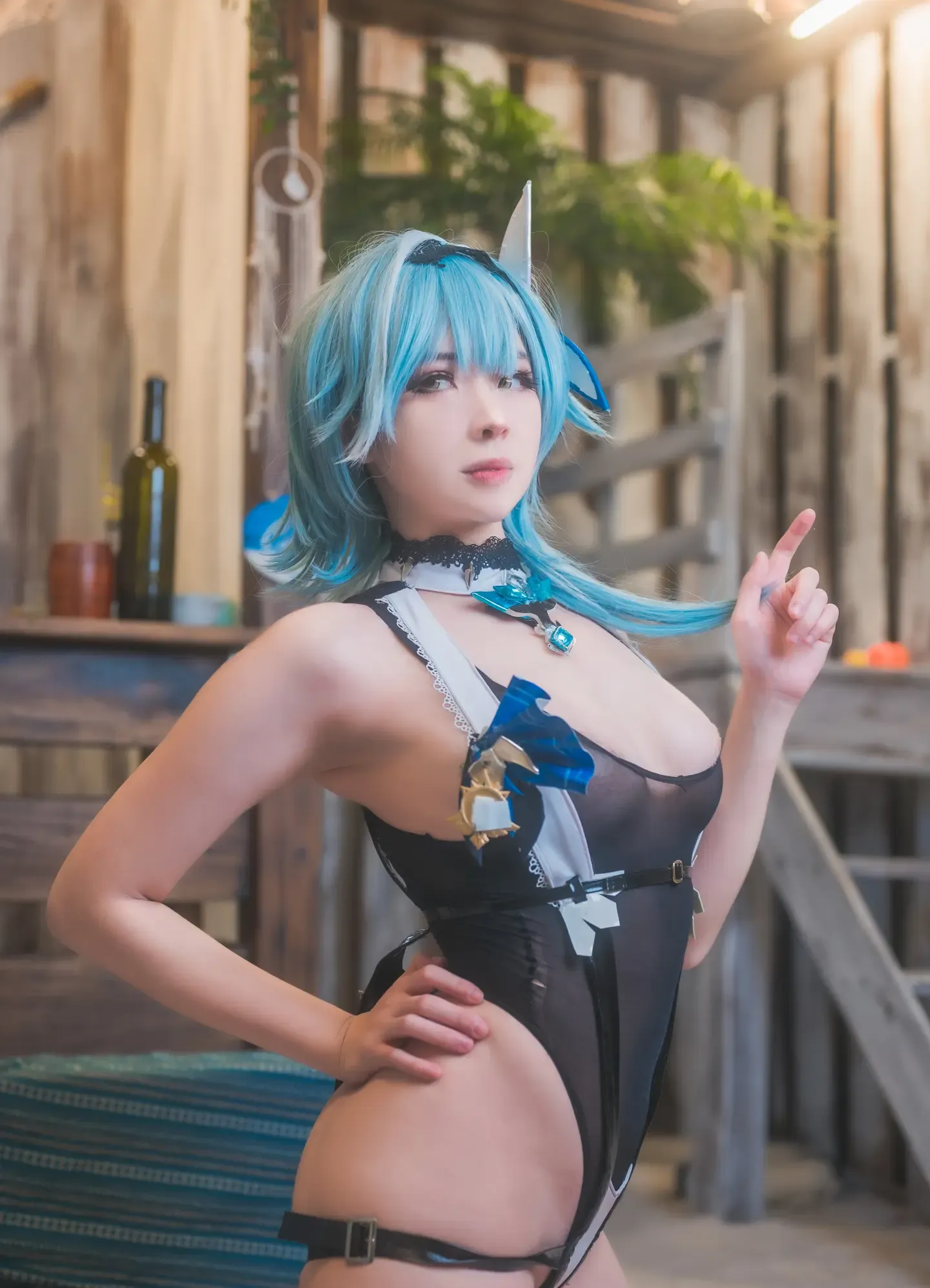 HatoriSama Eula Swimsuit
