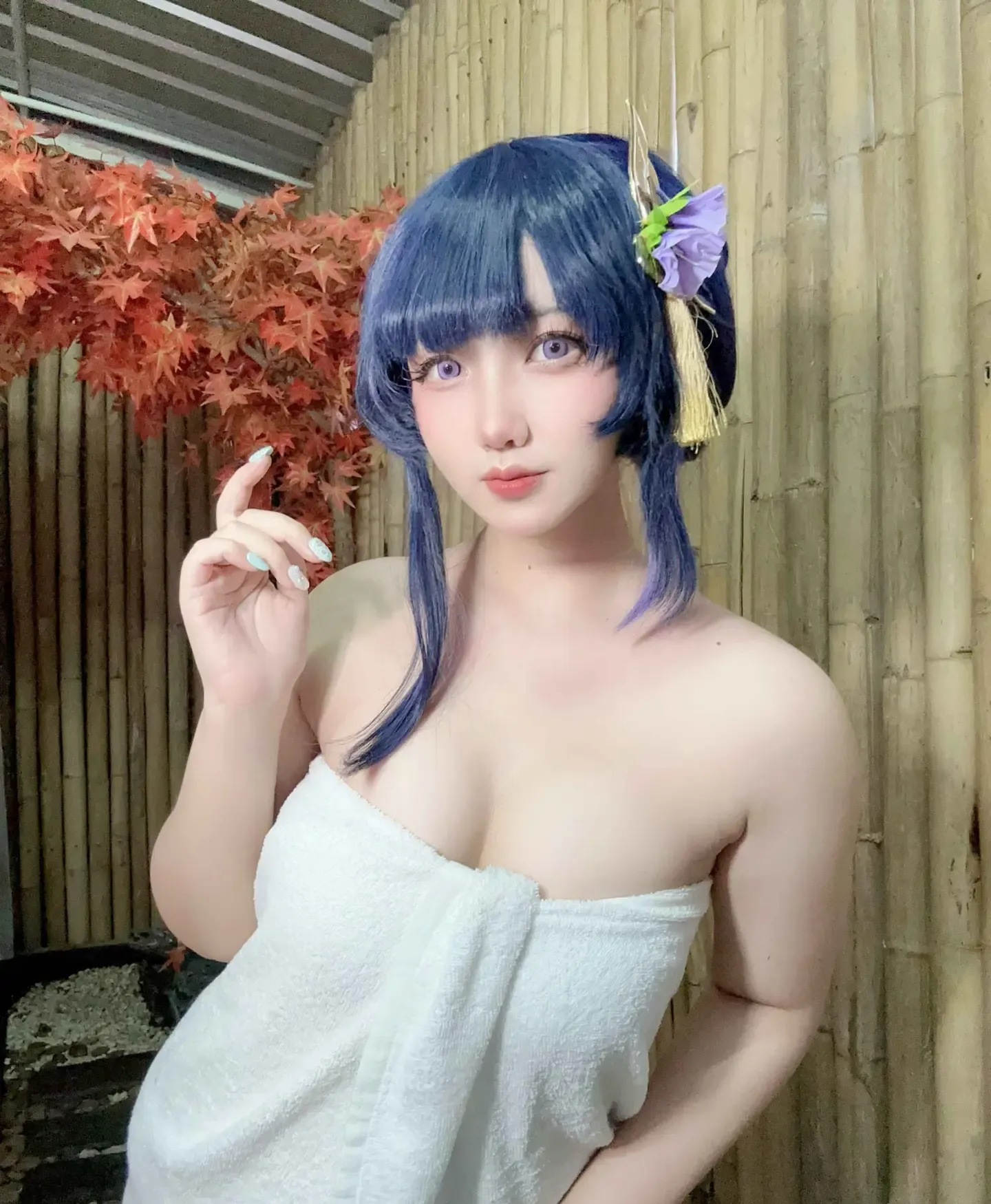 Azulacan Raiden Shogun Onsen