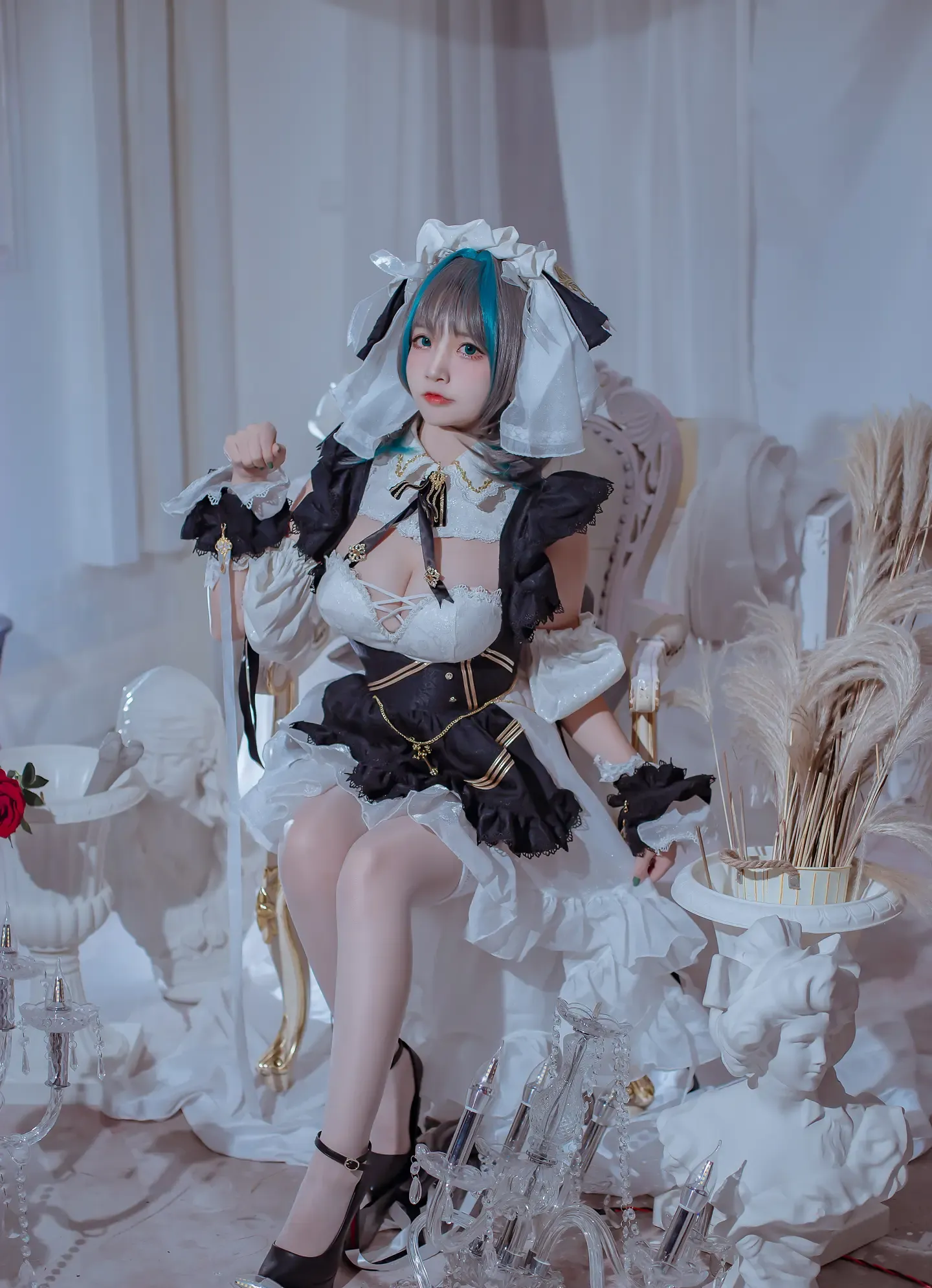 二佐Nisa 碧蓝航线 柴郡 原皮