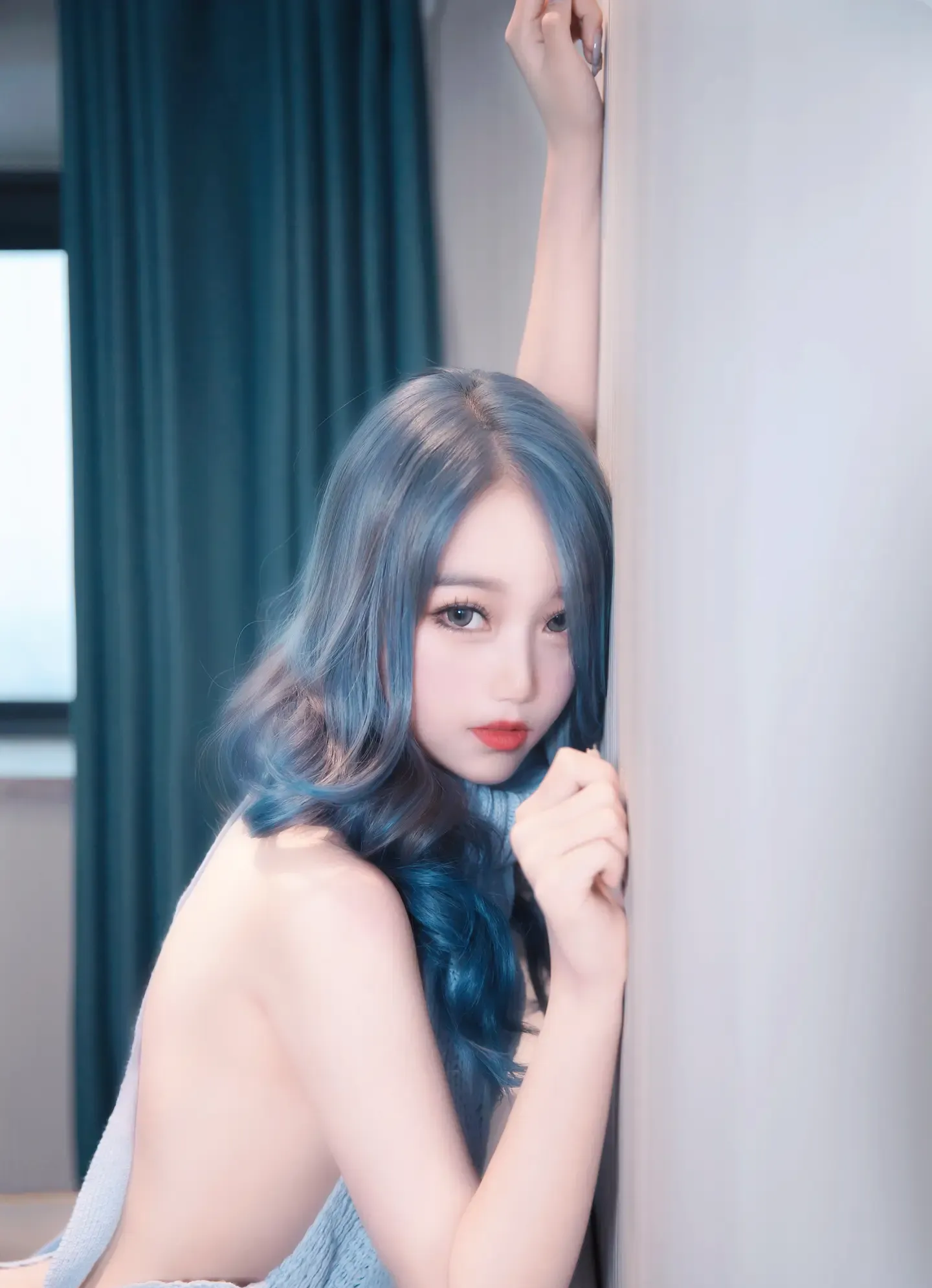 eloise软软 毛衣少女