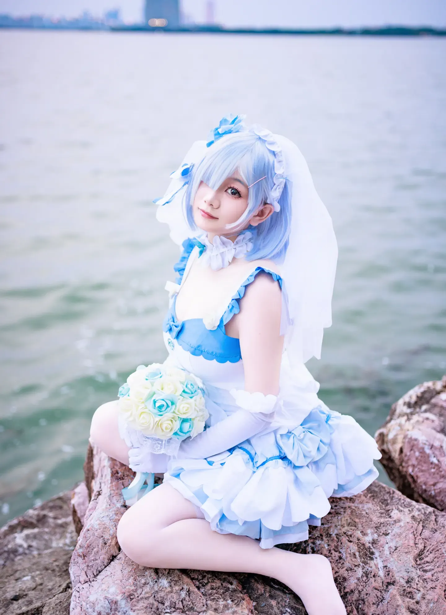 阿雪雪 从零开始的异世界生活 蕾姆 婚纱