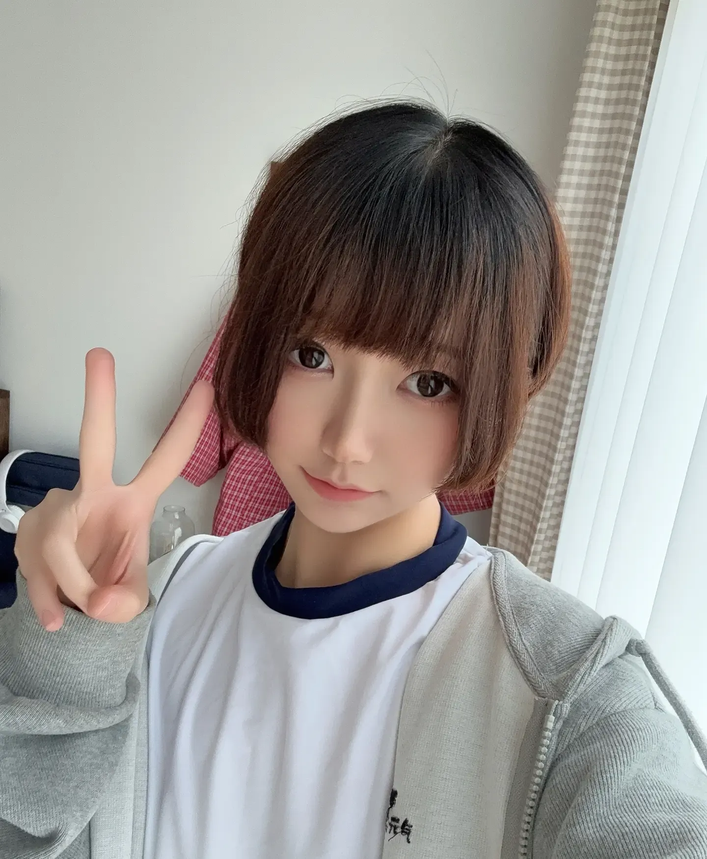 Nagisa魔物喵 Fantia 202506 体操服♡