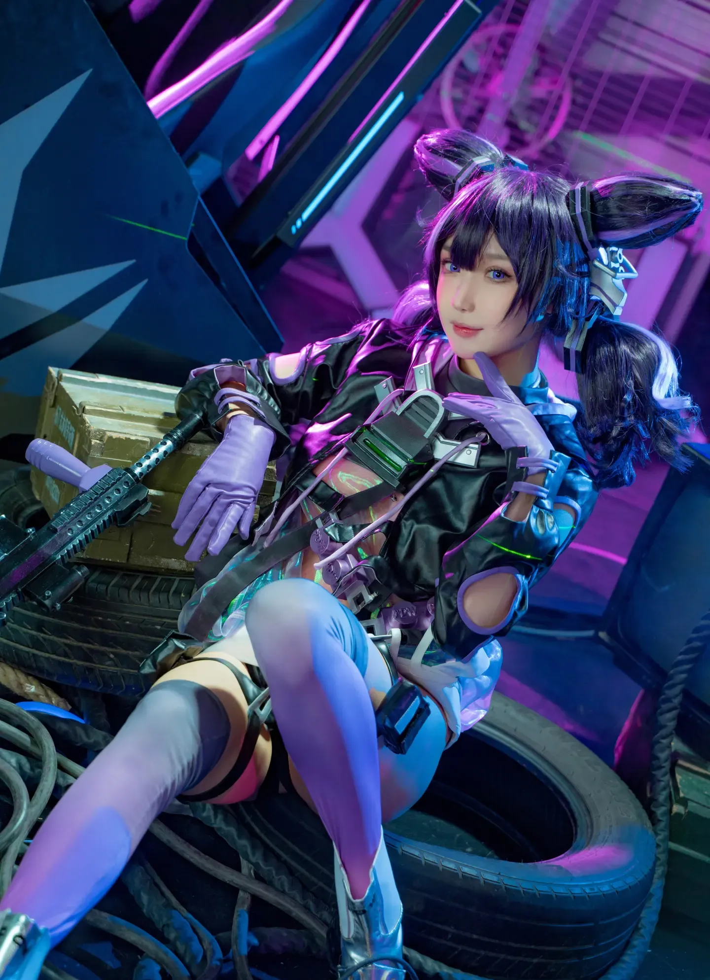 阿包也是兔娘 KAC-PDW