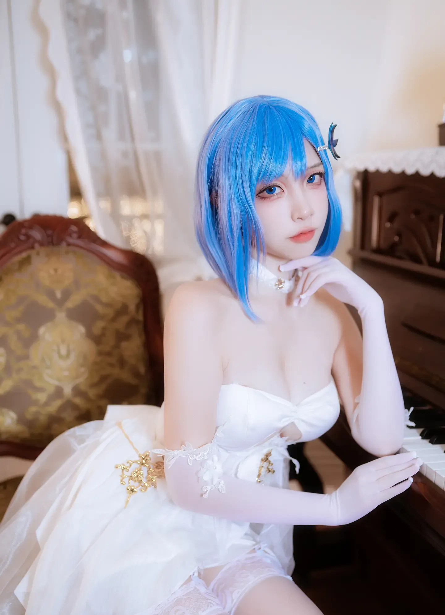 二佐Nisa 恰巴耶夫礼服