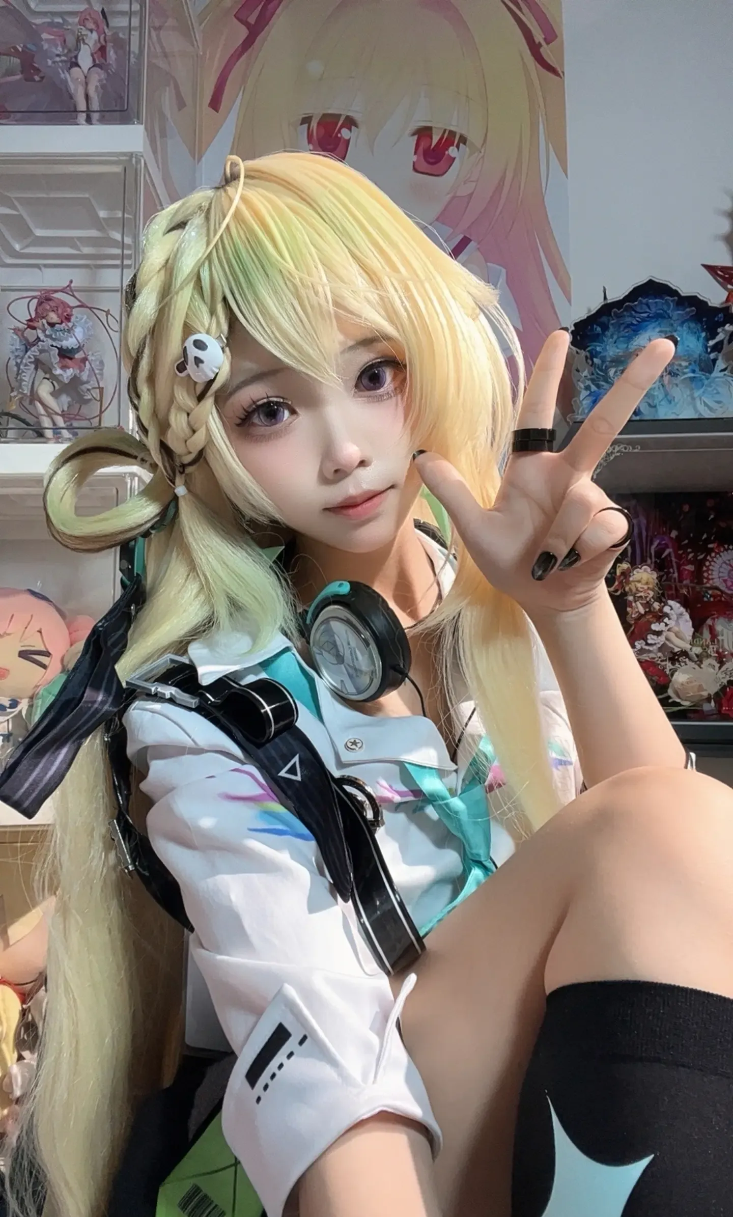 白栎Shirly 潮鸣 琳奈