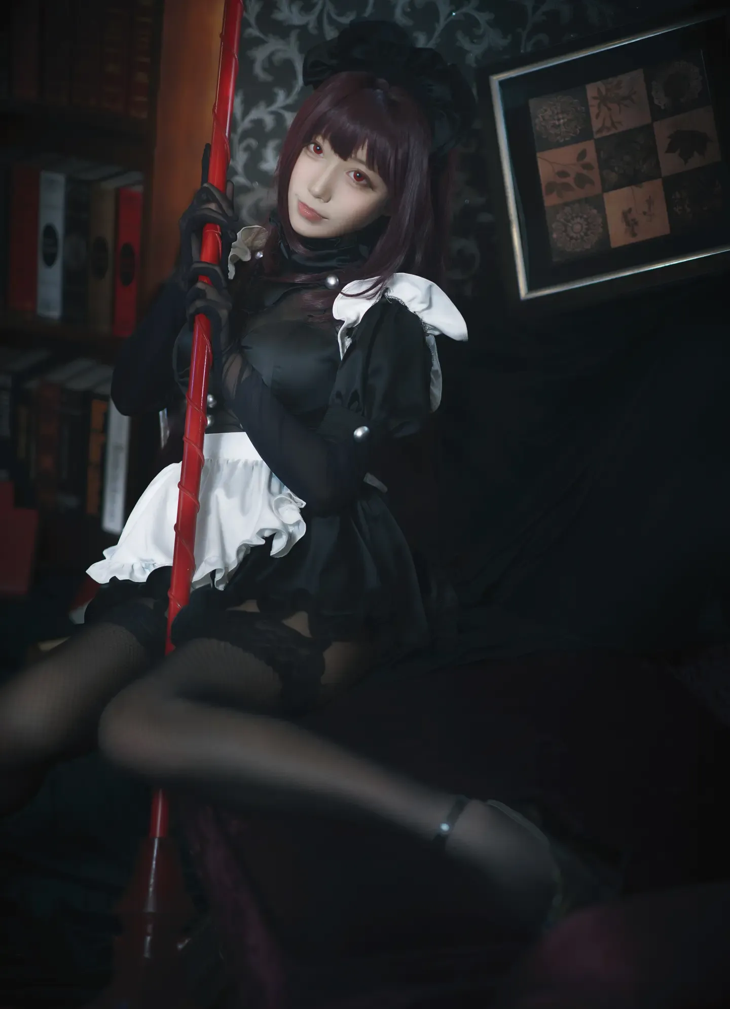 切切celia FGO 斯卡哈 女仆