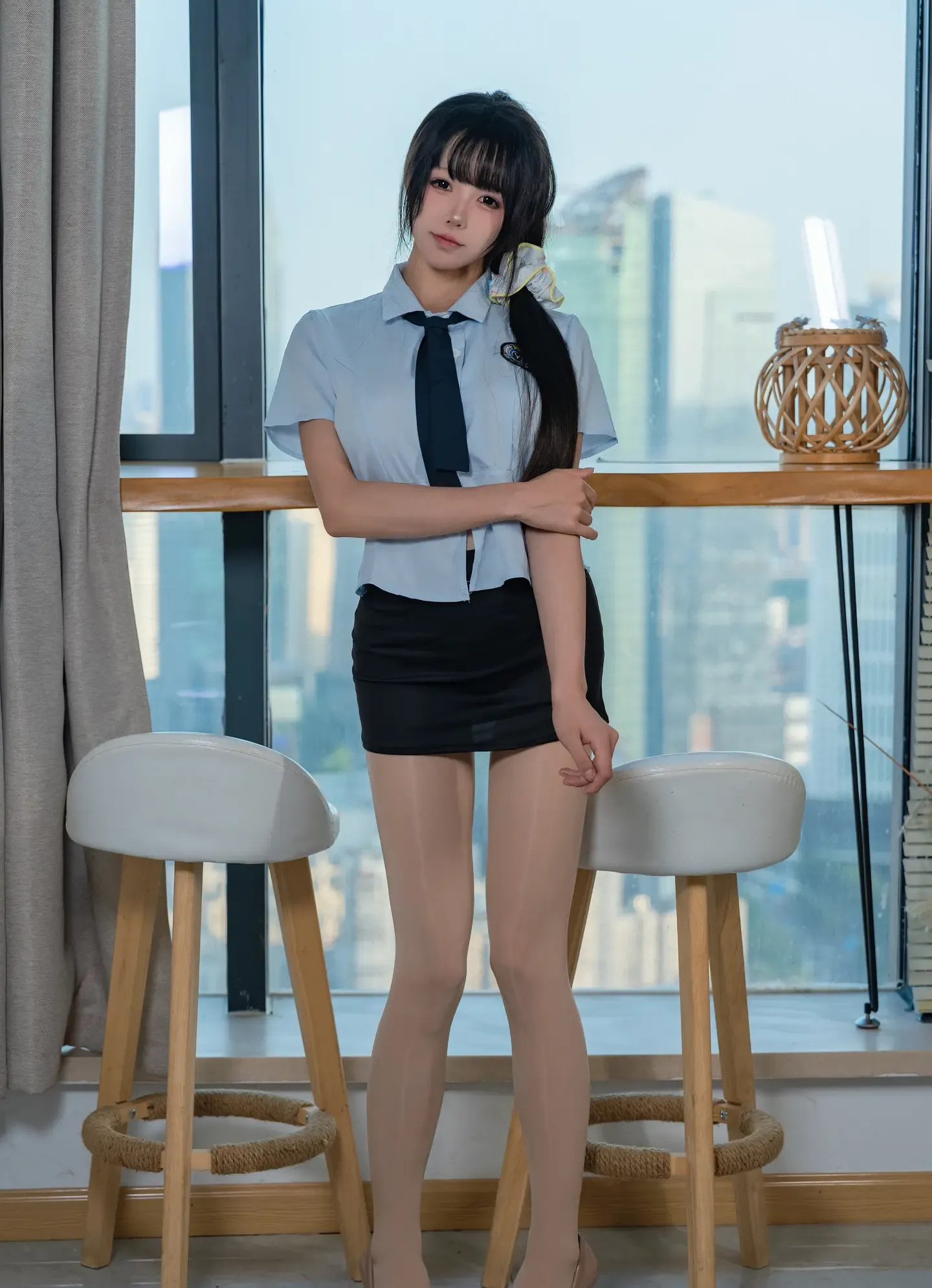 咬一口兔娘 office下午茶 Genie