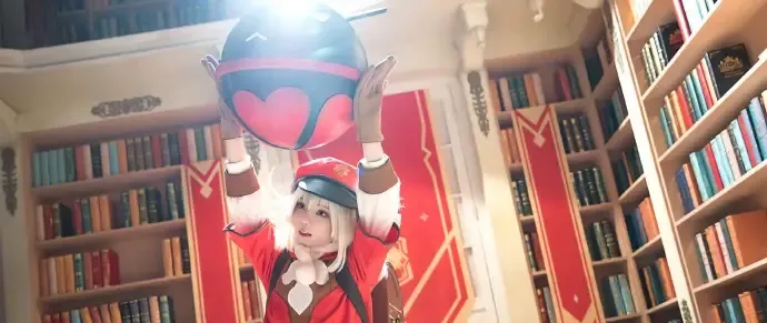 姜生花 原神 可莉