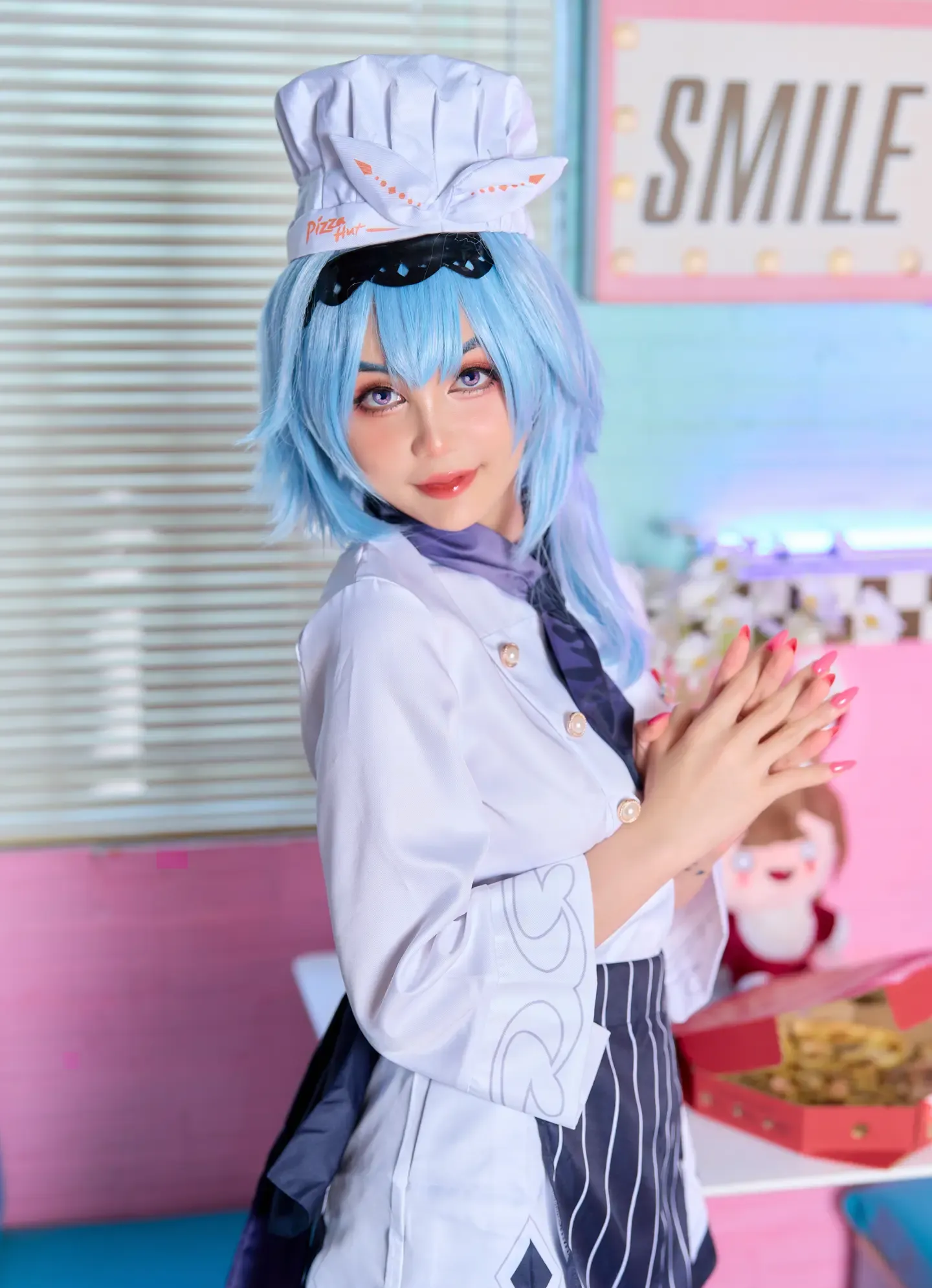 JoyceLin2x Eula Pizza