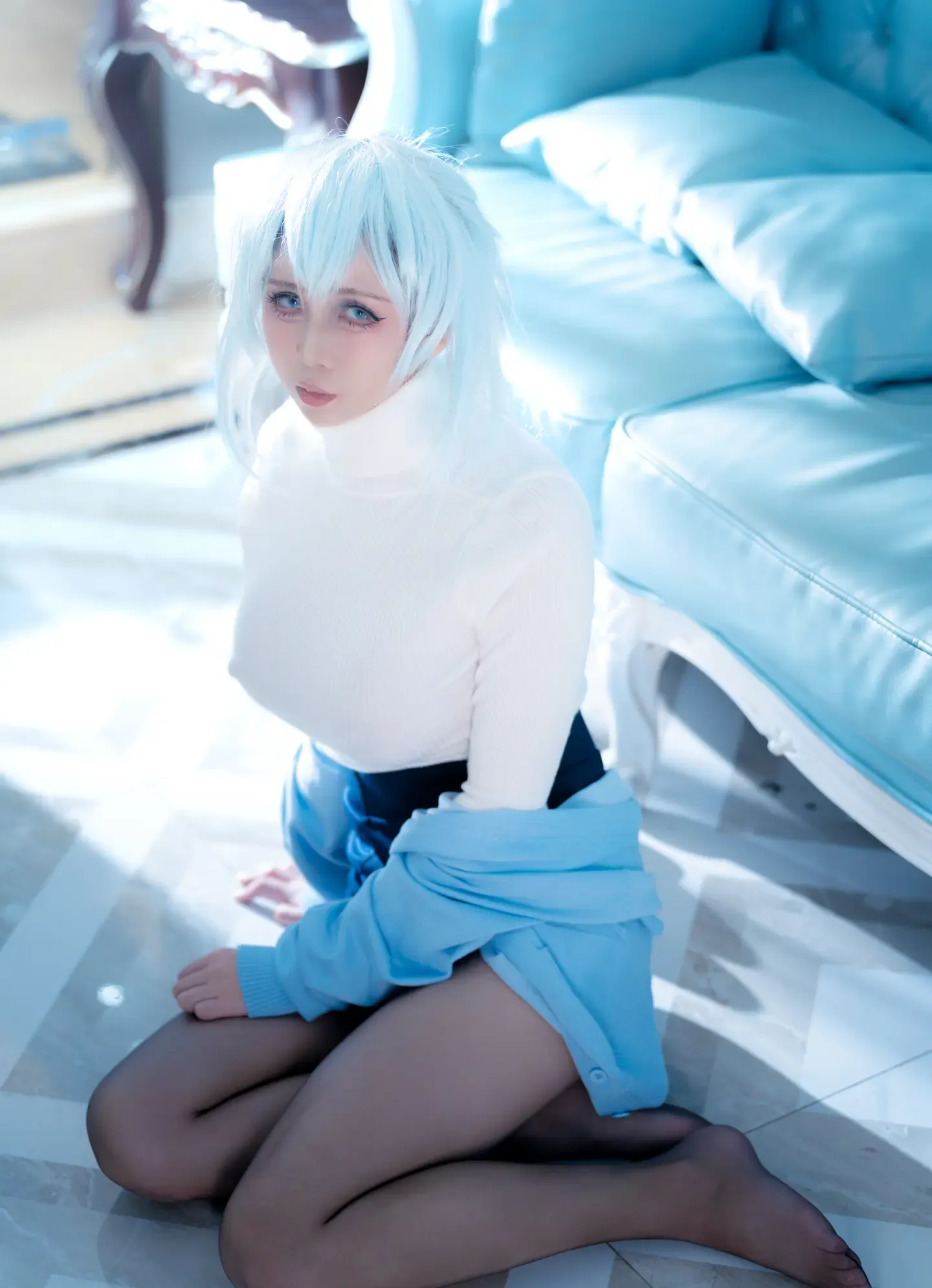 上杉绘梨落 雪女