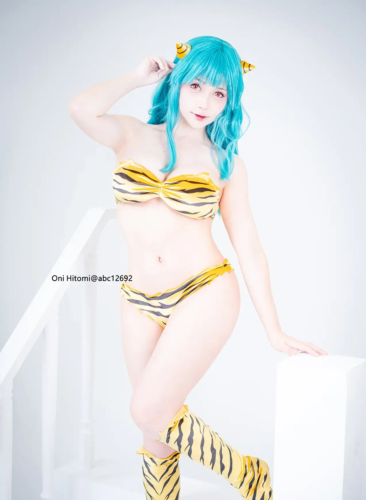 鬼瞳 OniHitomi Urusei Yatsura Lum