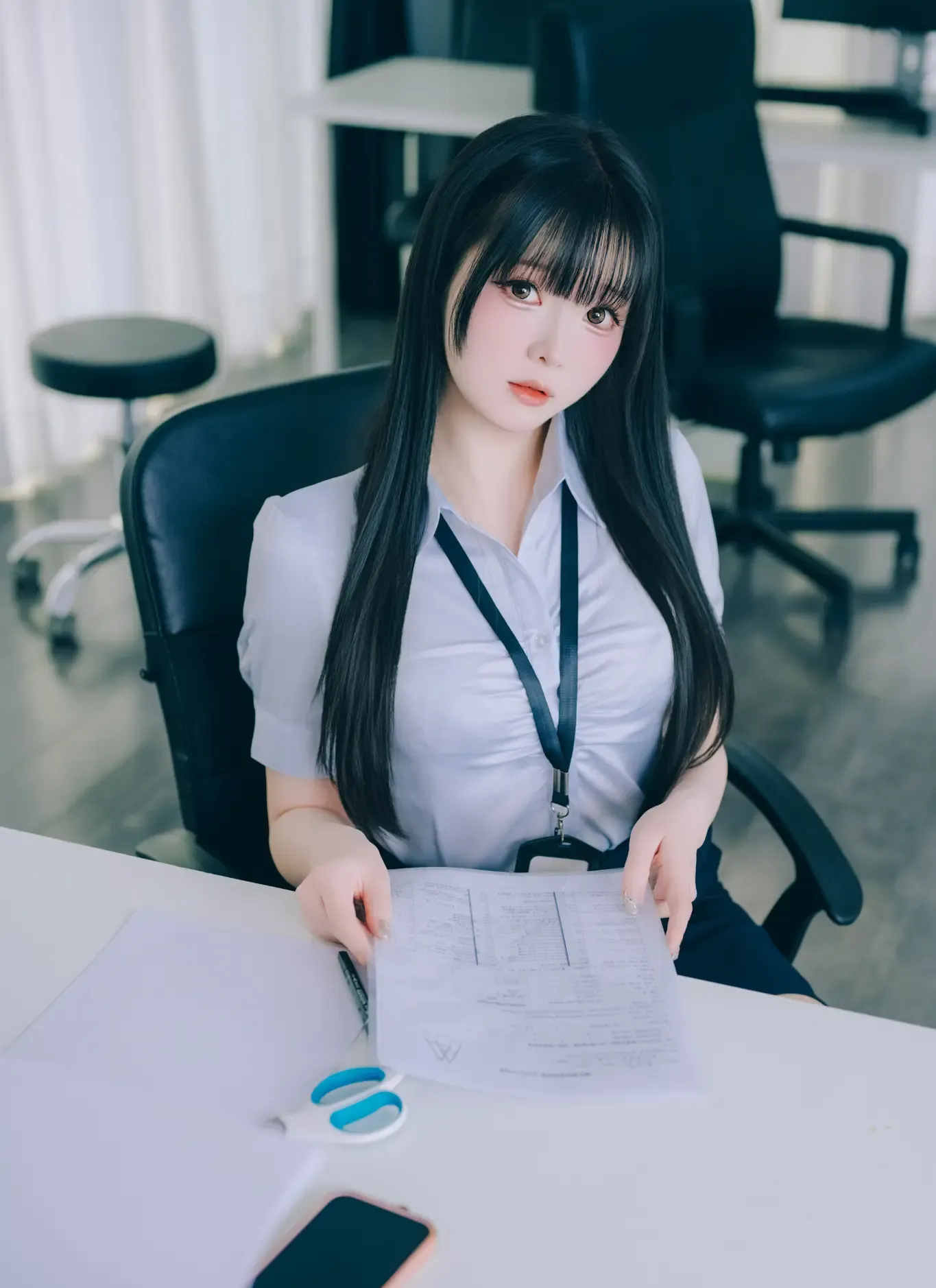 霜月shimo 霜月的秘密辦公室 Shimo Secret Office Vol.02