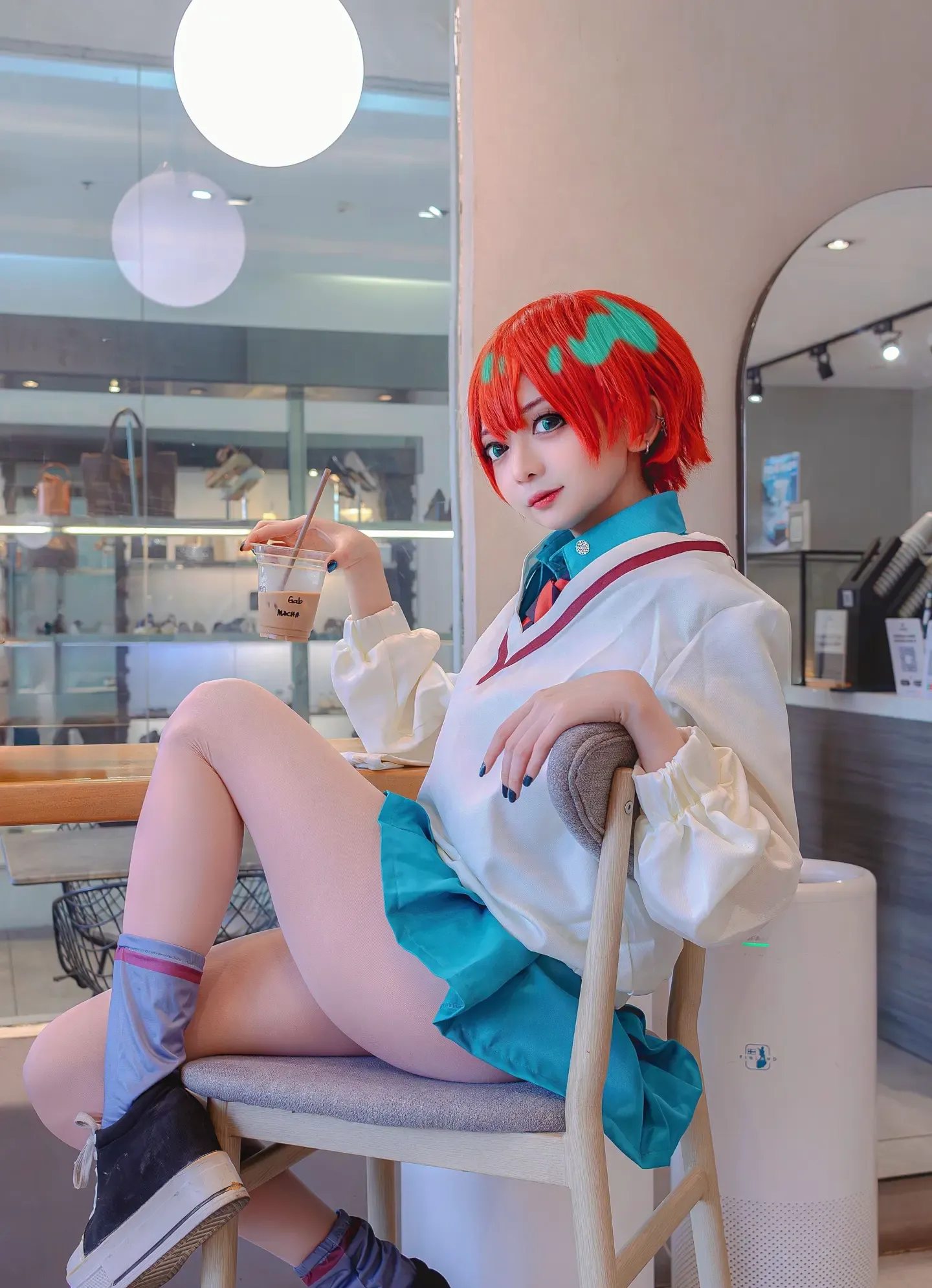 EvilOverlordGabo Amate Yuzuriha