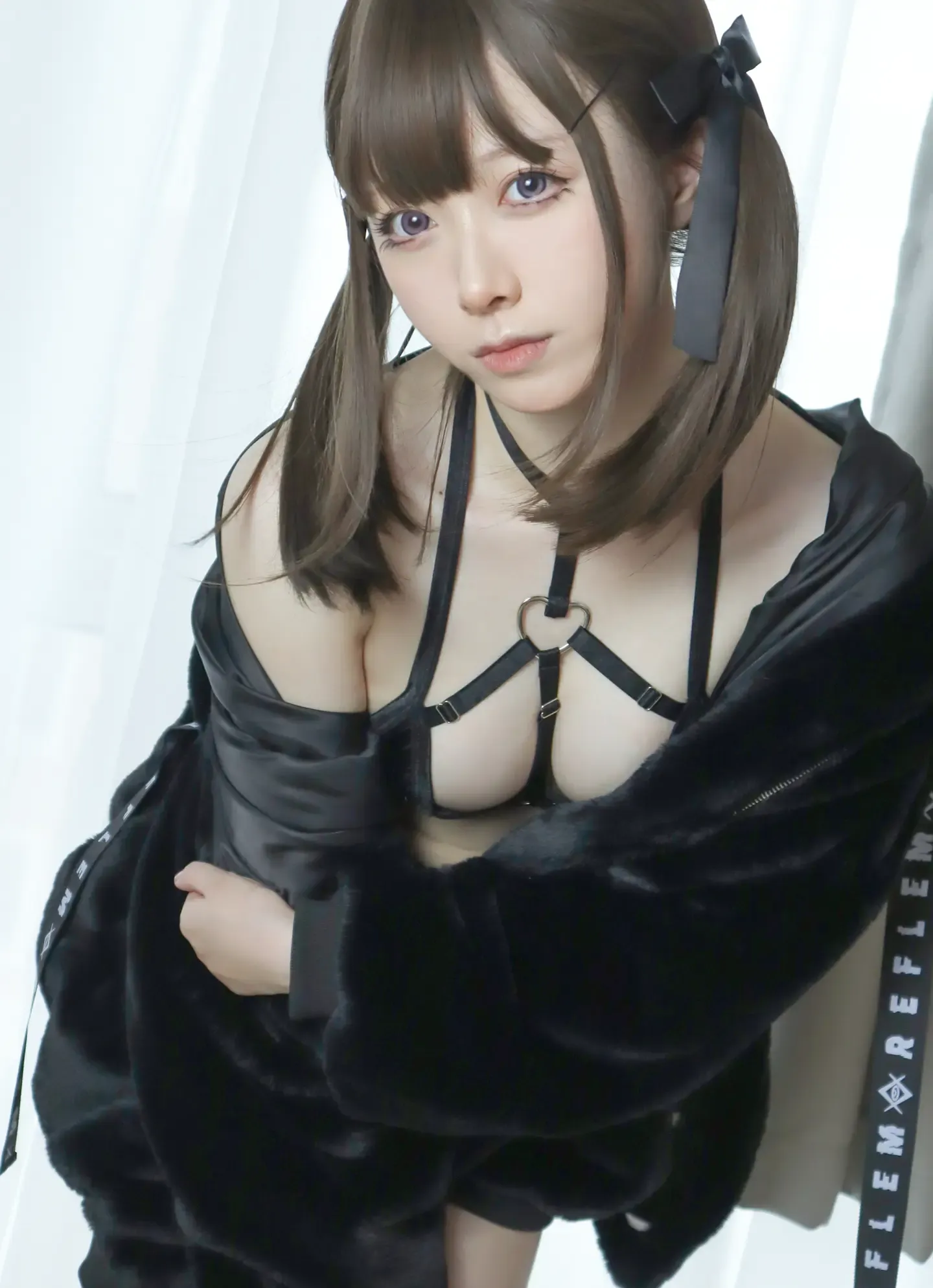 愛ちゃん 毛绒外套