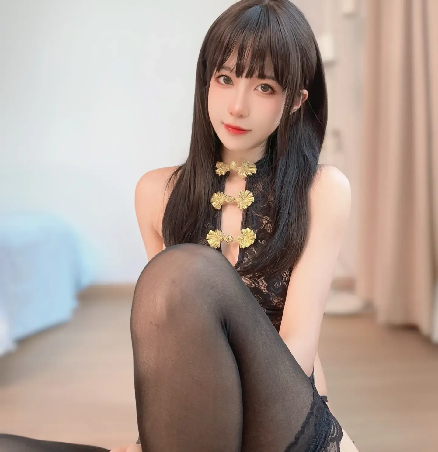 布丁大法 Perohub 202508 蕾丝黑丝