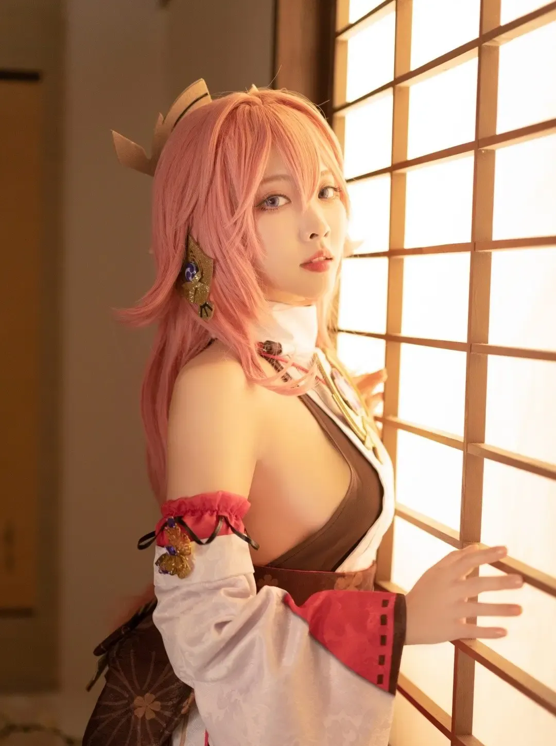 宫本桜 原神 八重神子
