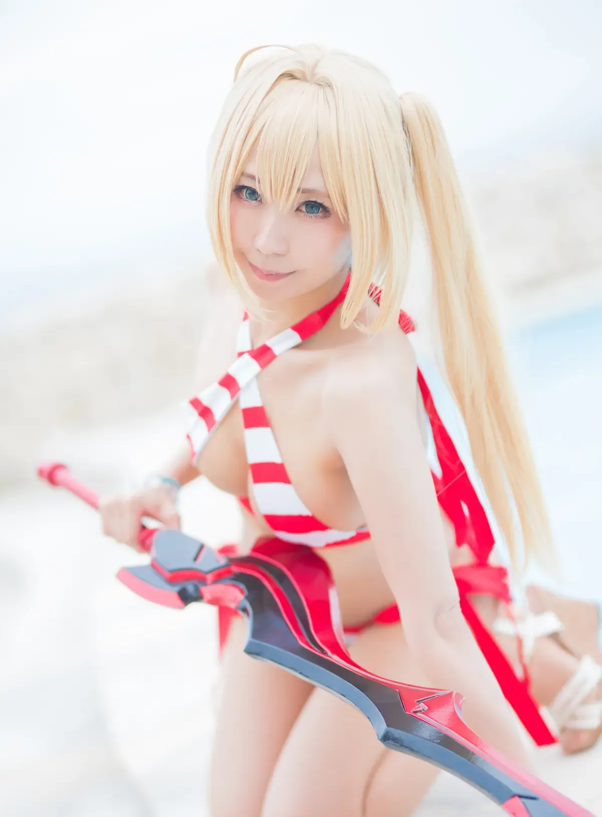 さくら提督 Nero Swimsuit