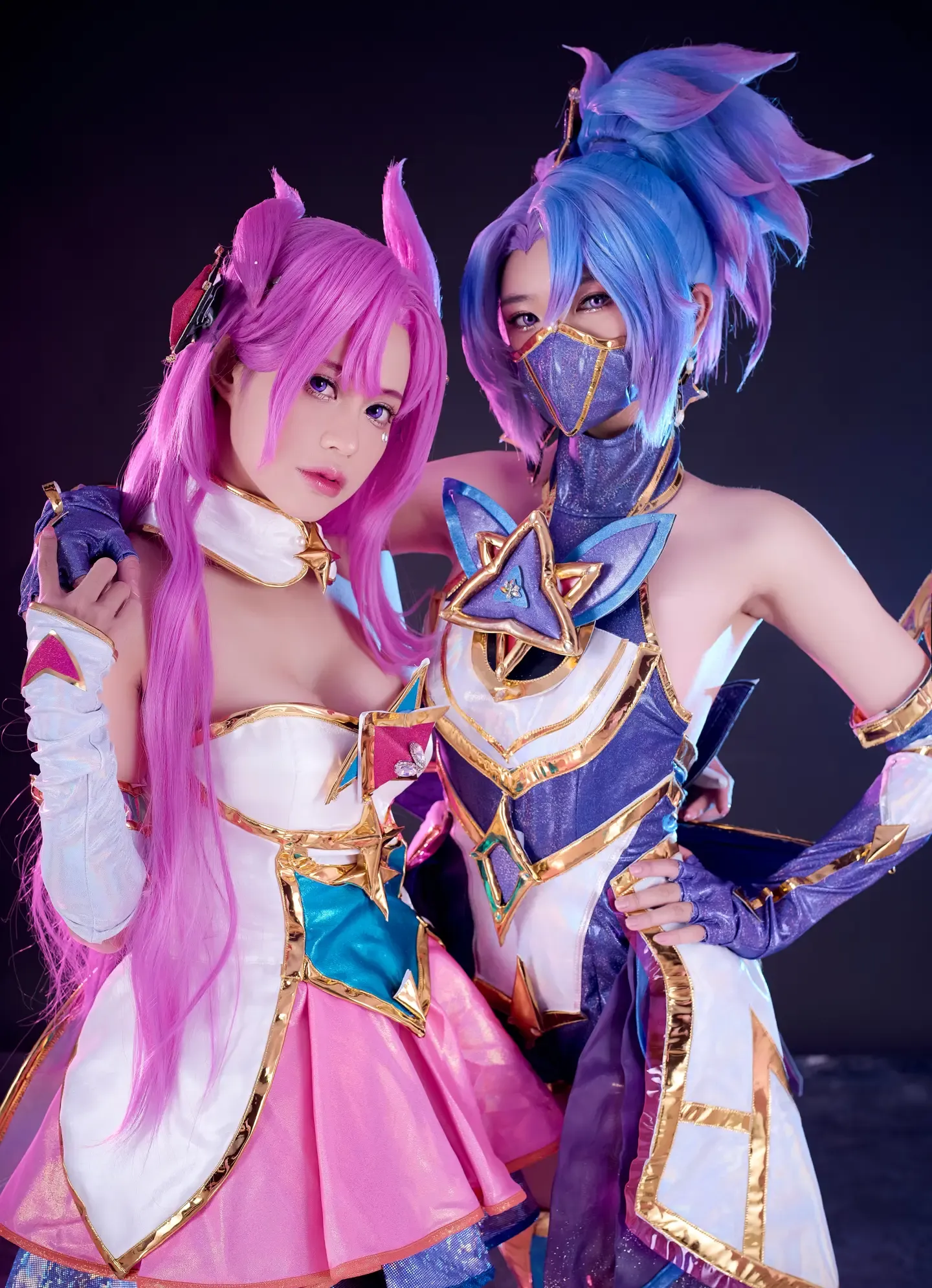 PingPing ZinieQ League of Legends Akali x Kai'Sa Star Guardians