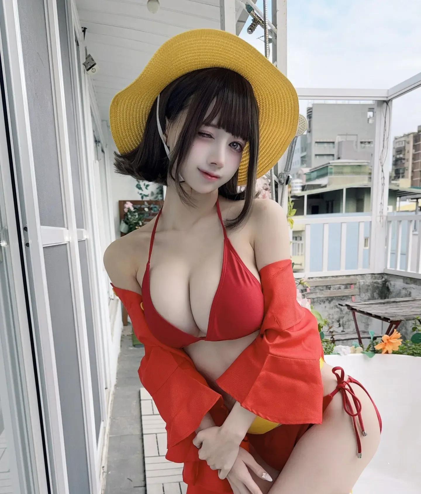 沖田凜花Rinka 路飞 Luffy