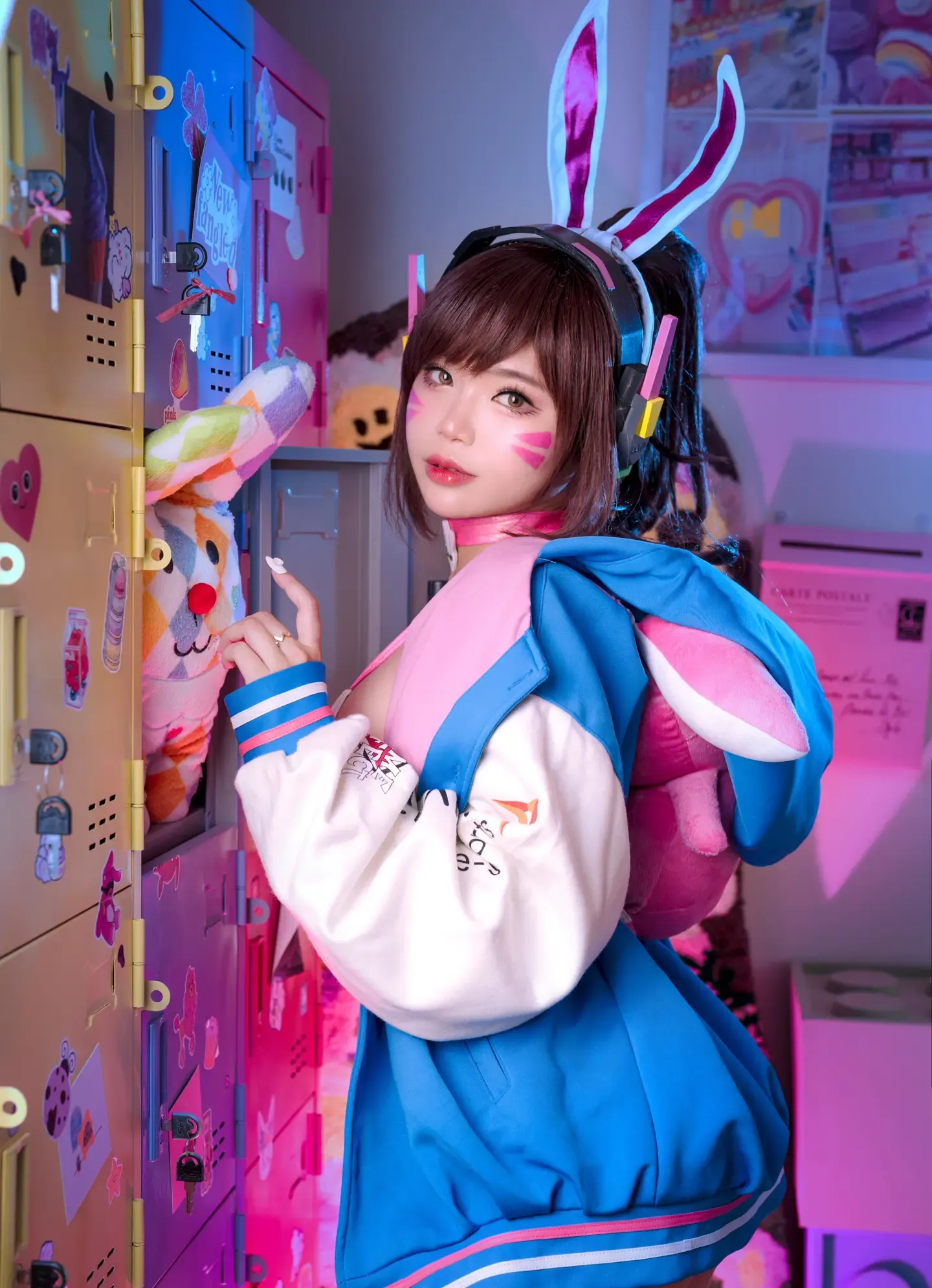 ZinieQ D.VA Sakimichan Art