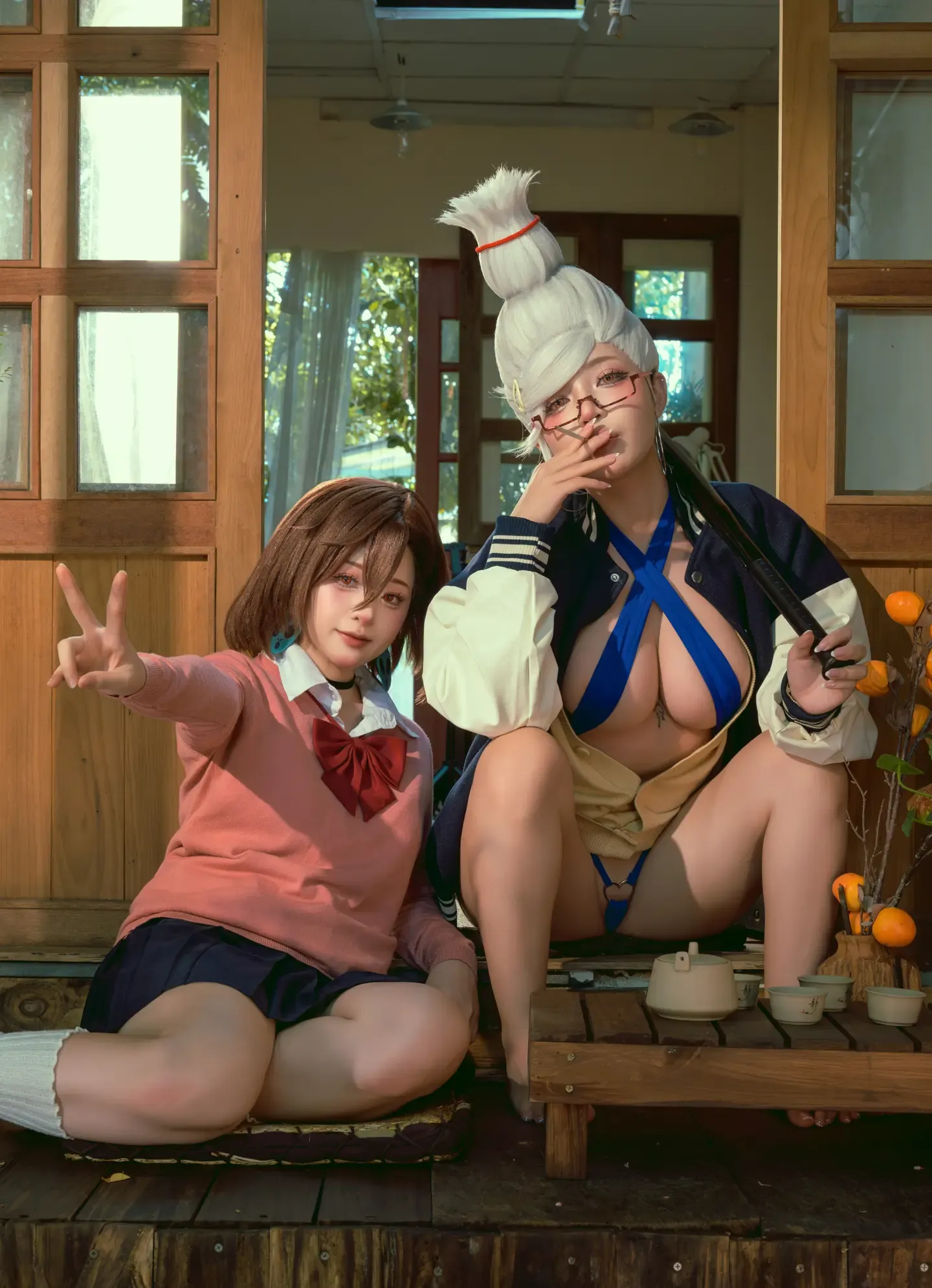 UmekoJ Dandadan Seiko Ayase