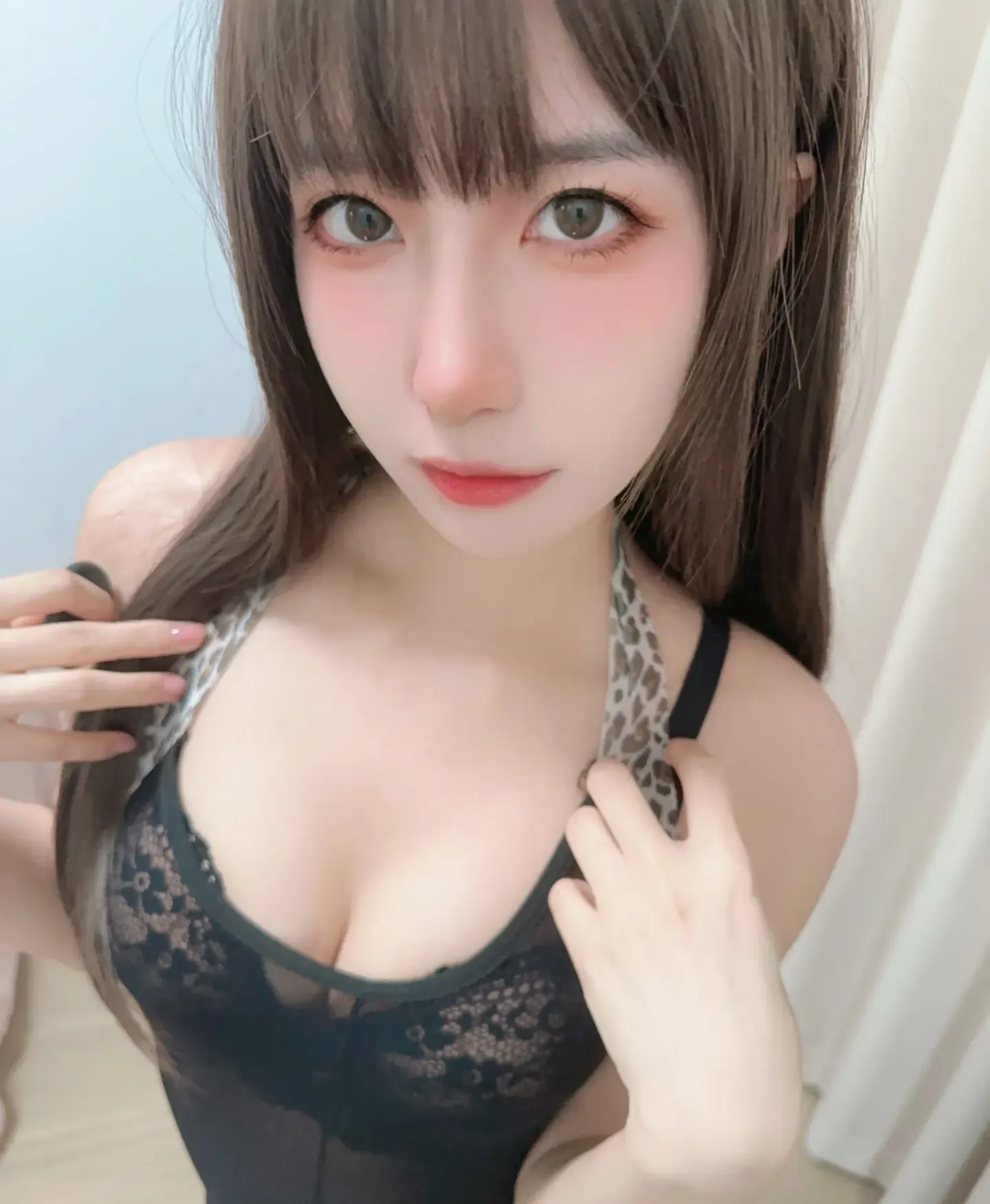 布丁大法 黑丝一线天