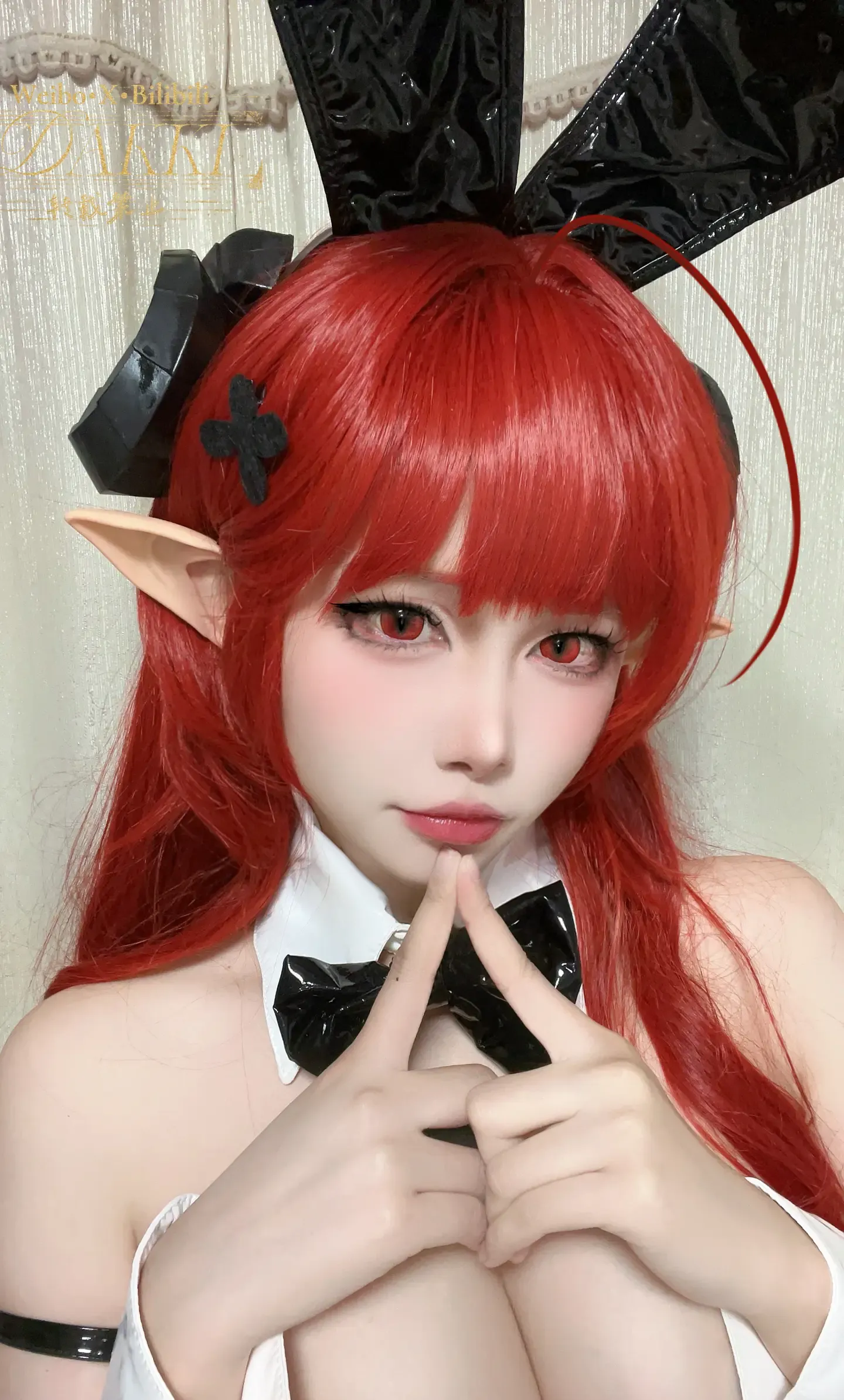 Dakki伊 碧蓝航线 兴登堡 自拍