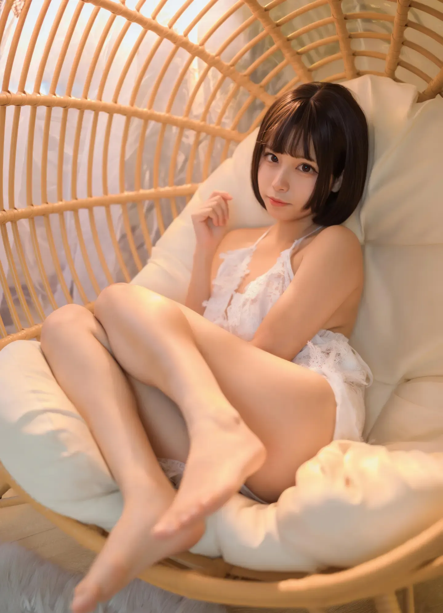 三無人型 日落