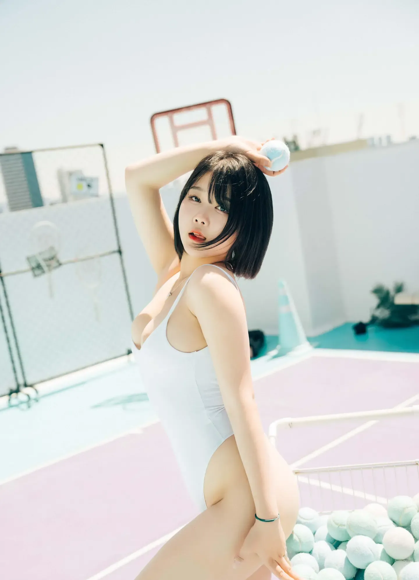 Zia 지아 Loozy Racket Girl