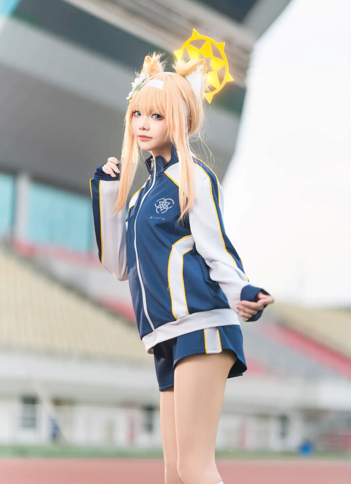 艾西Aiwest 碧蓝档案 伊落玛丽 体操服