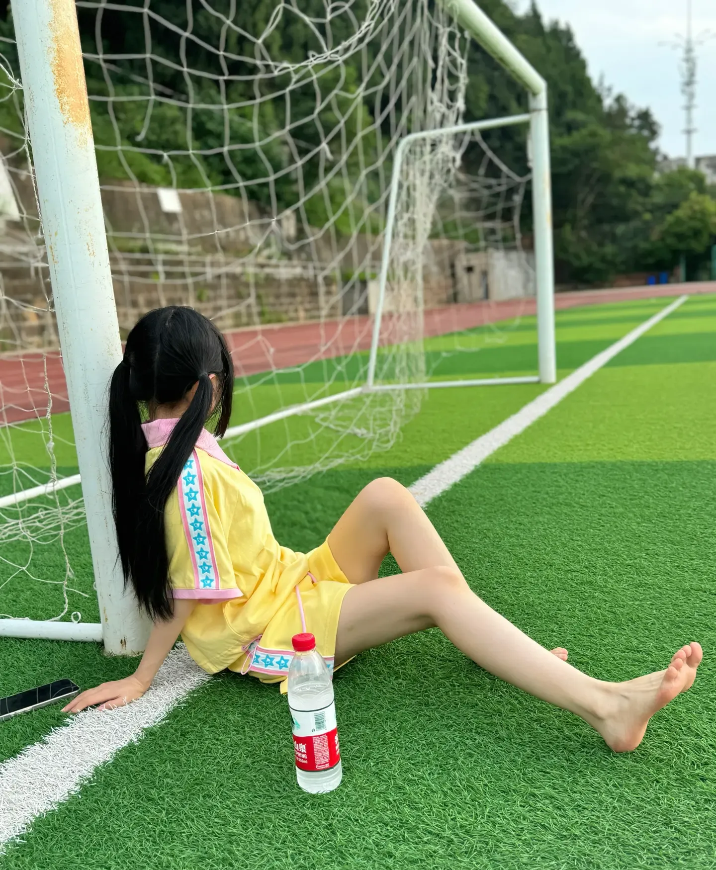 小羊蛋卷 操场学妹