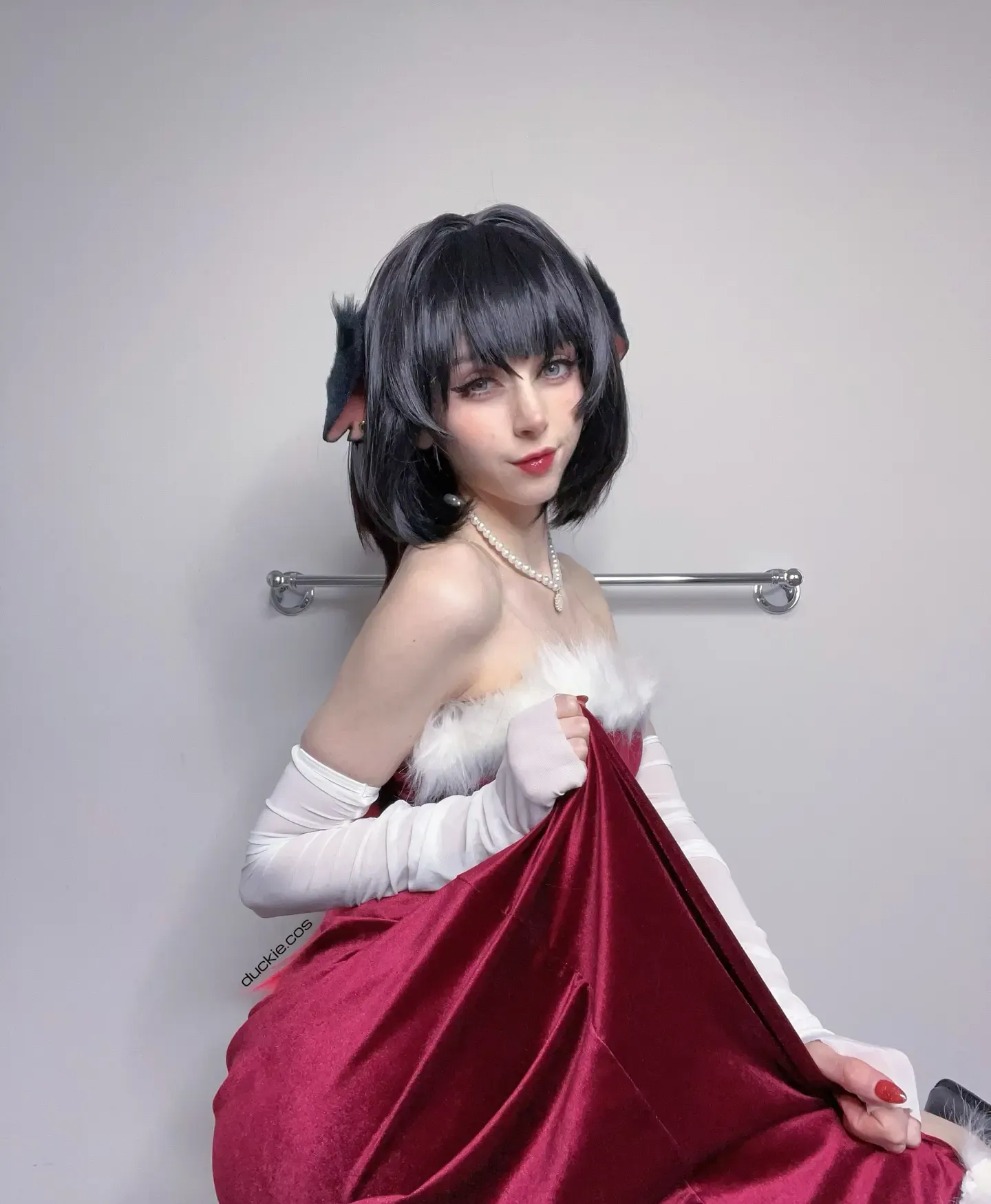 Duckie Xmas Jane Doe