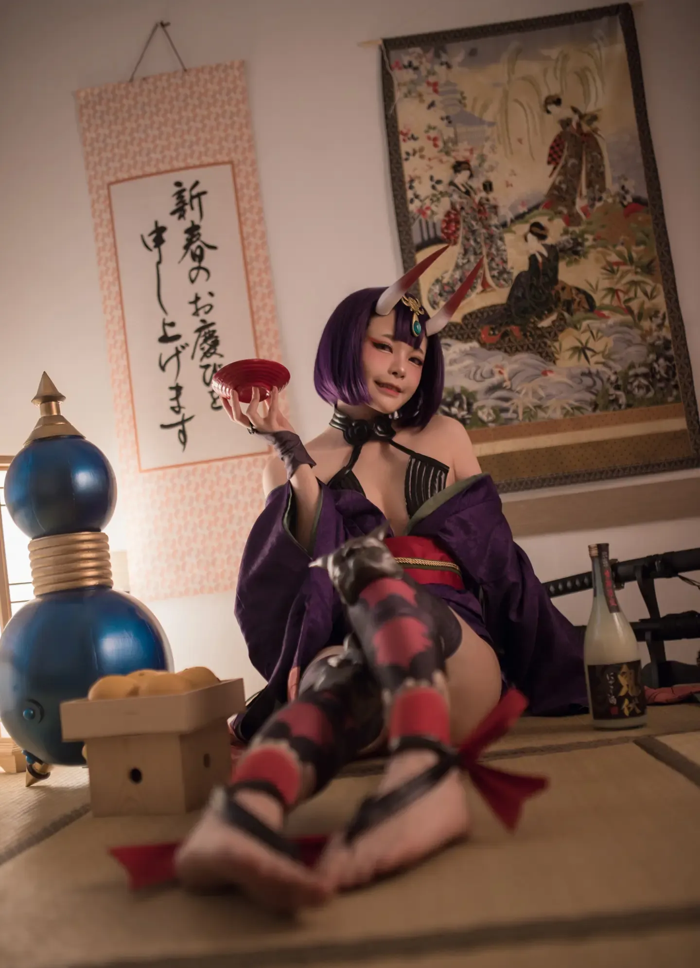 Hachi小芭 酒吞童子