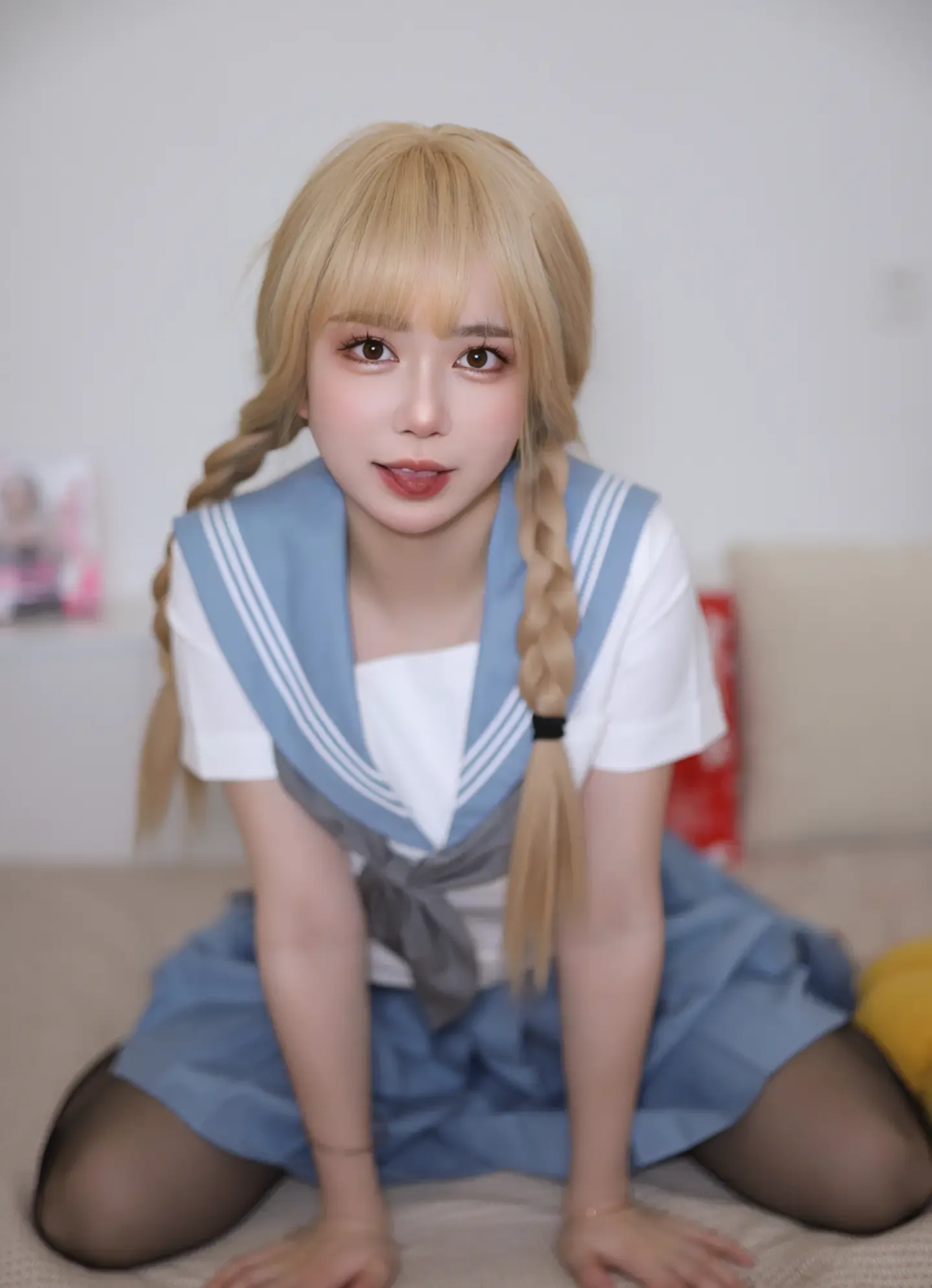Tina很妖孽呀 妹妹在家的秘密