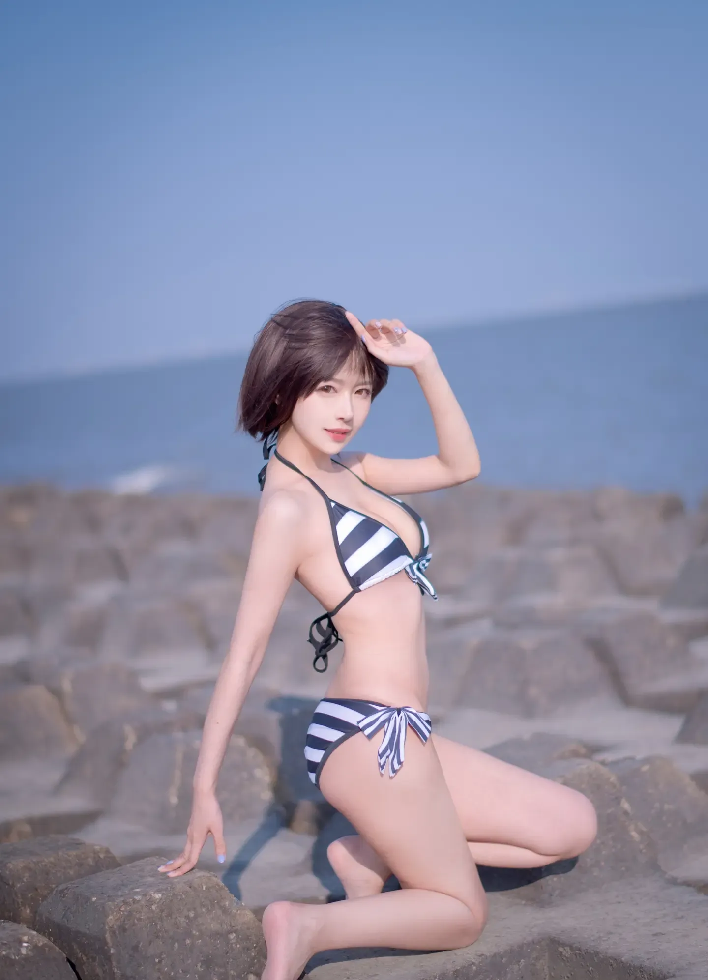 Shika小鹿鹿 加藤惠 泳装