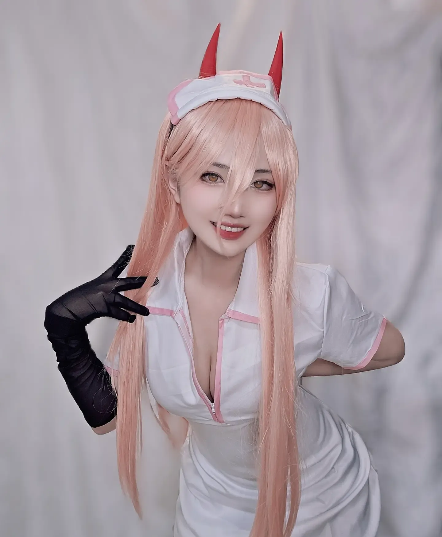 キツネ Nurse Power