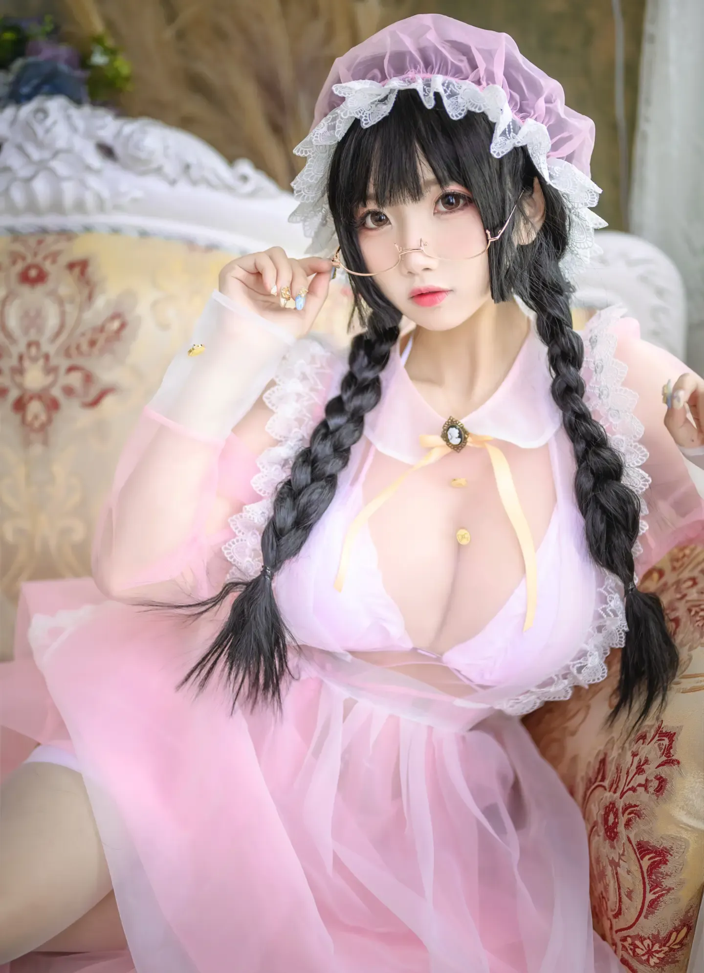 鬼畜瑶 透明女仆