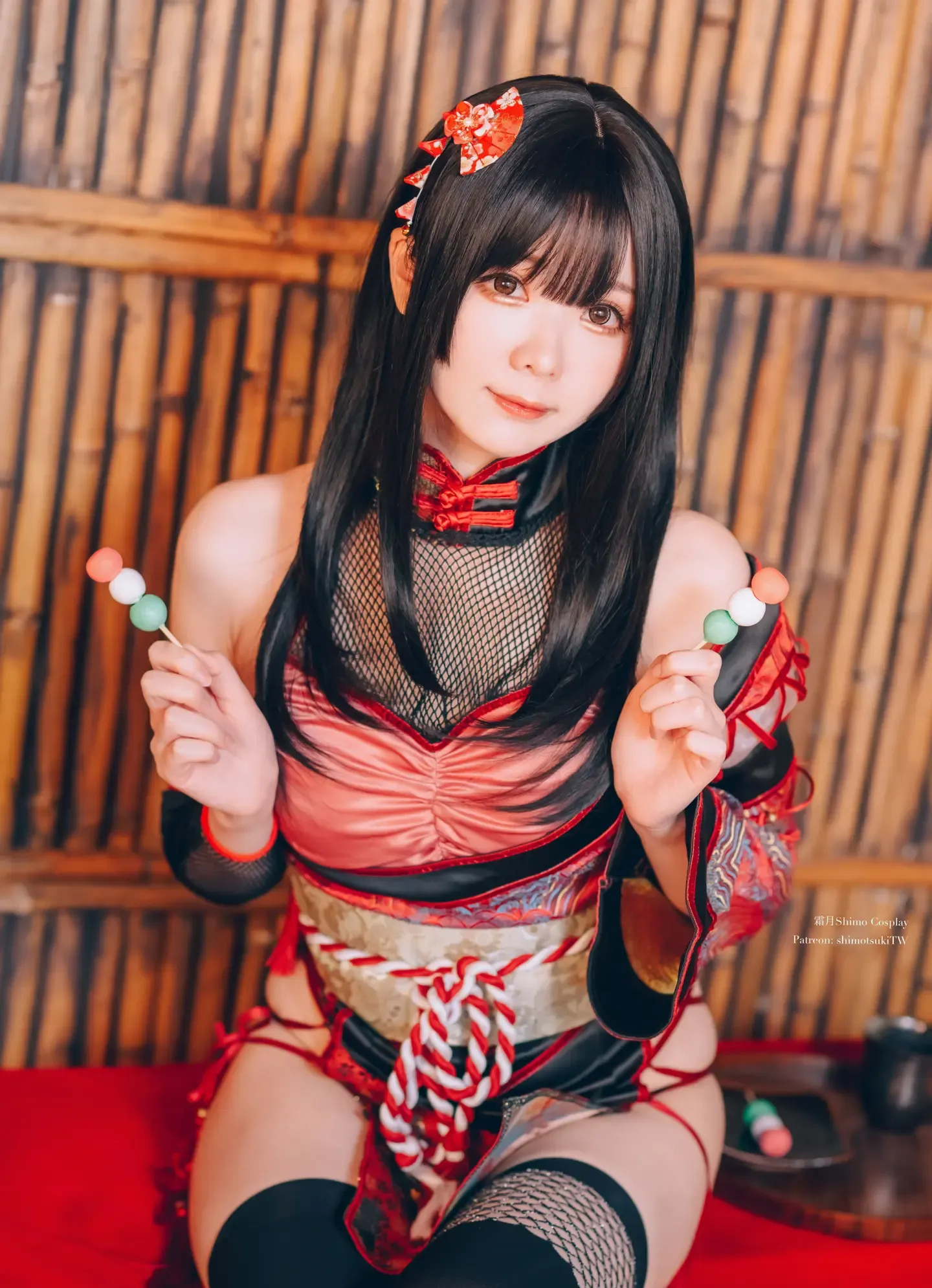 霜月shimo 性感忍者