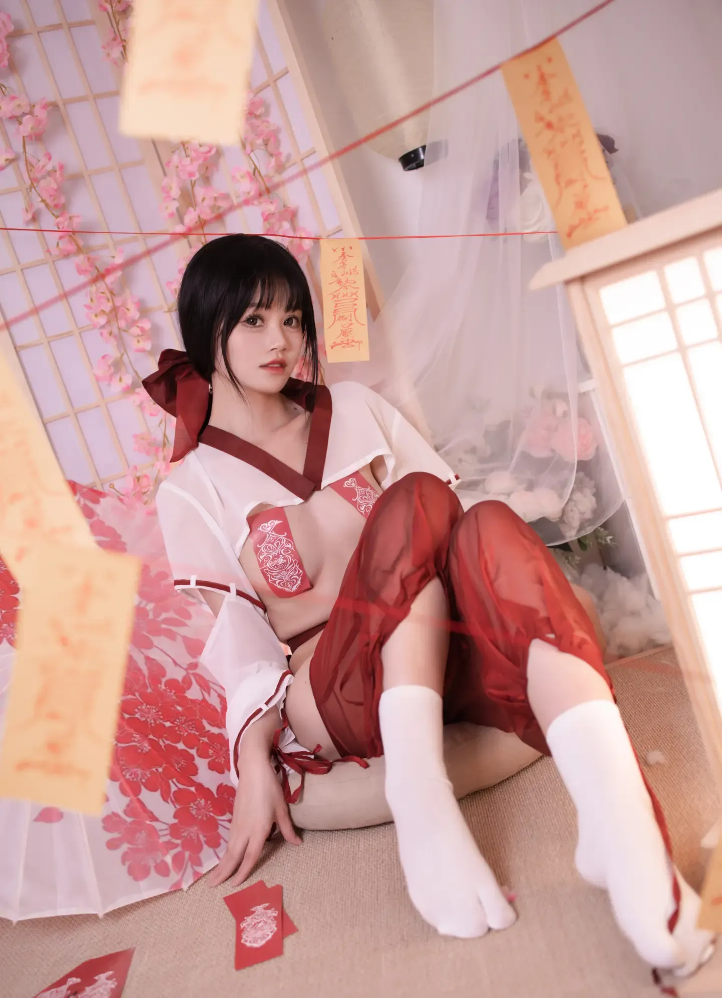 千反田鹿子 星黛鹿鹿 祈福巫女