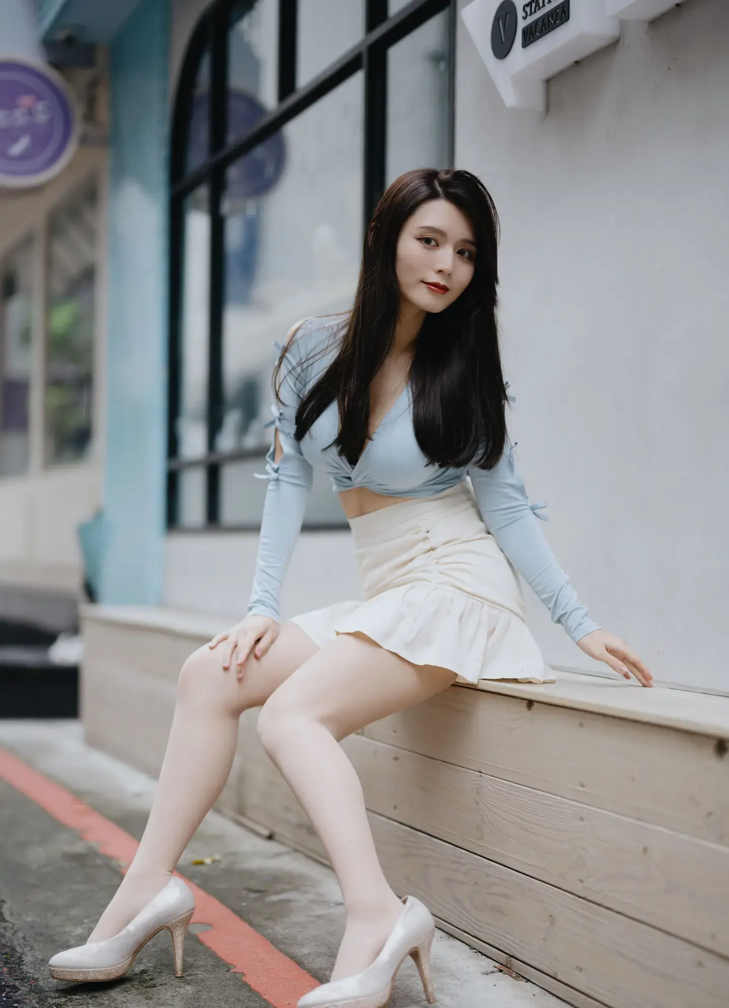筱筱 中山站