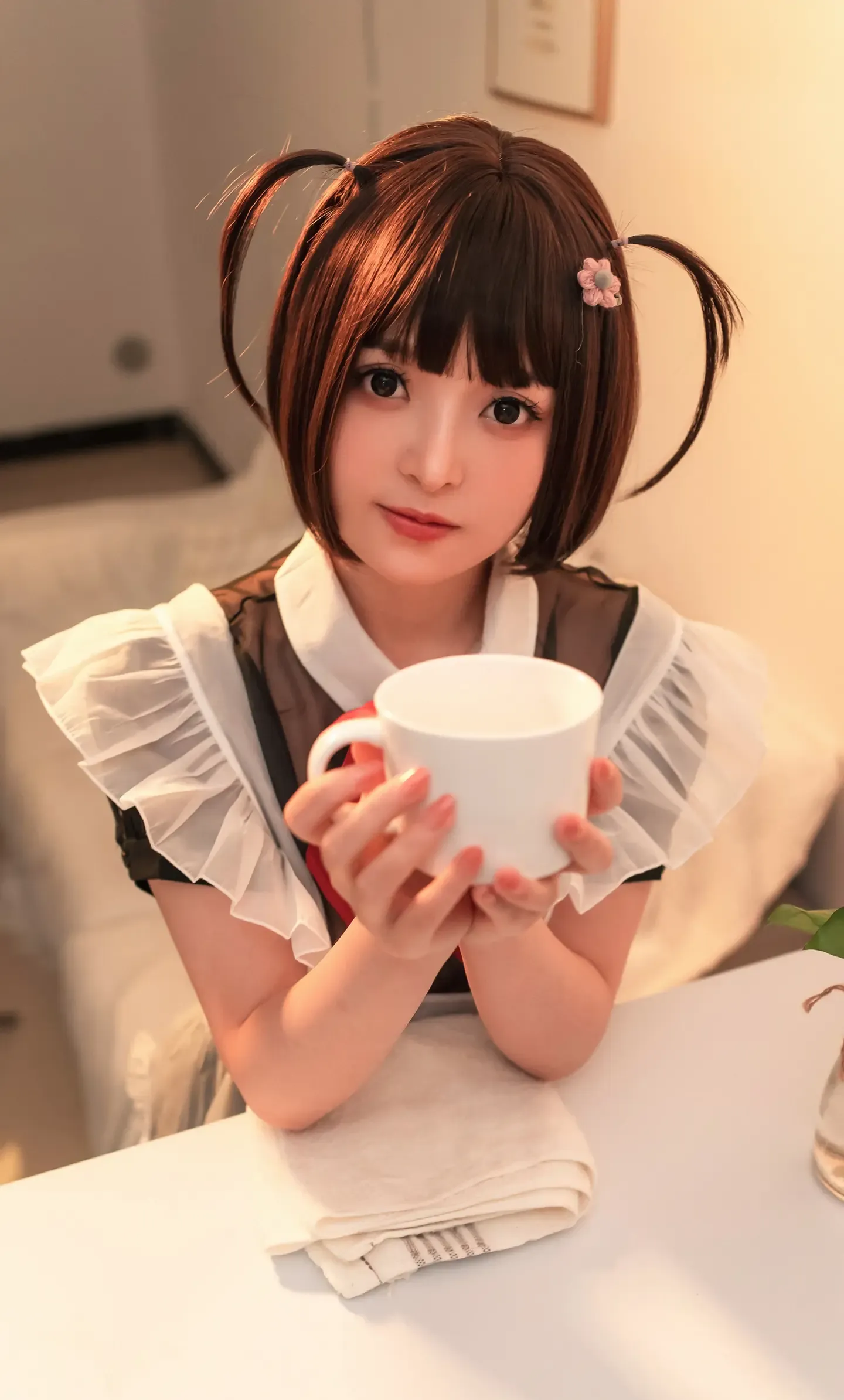 爆机少女喵小吉 草莓味的奈奈兔 你的私家女仆