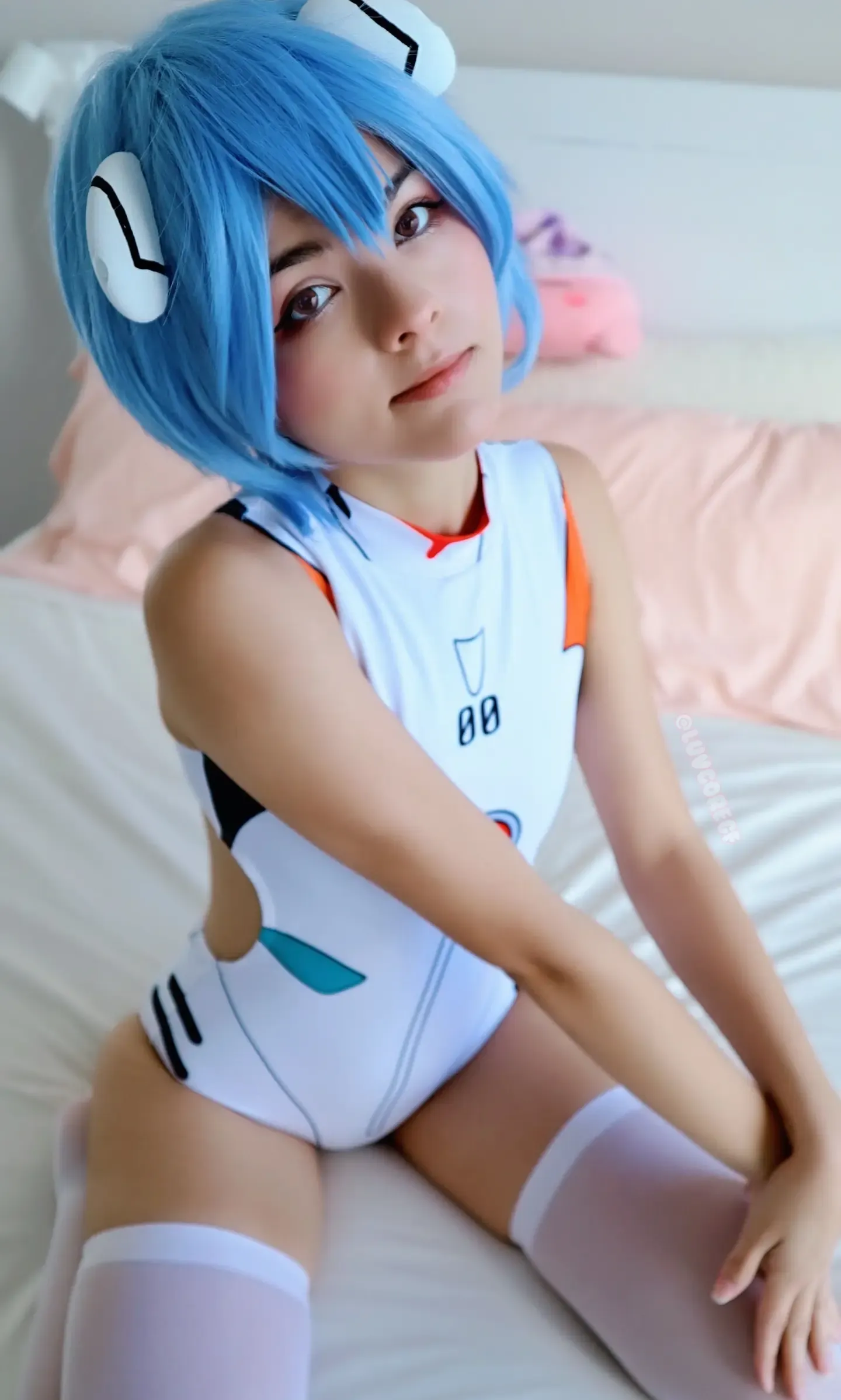 Luvcoregf lexkuma Rei Ayanami
