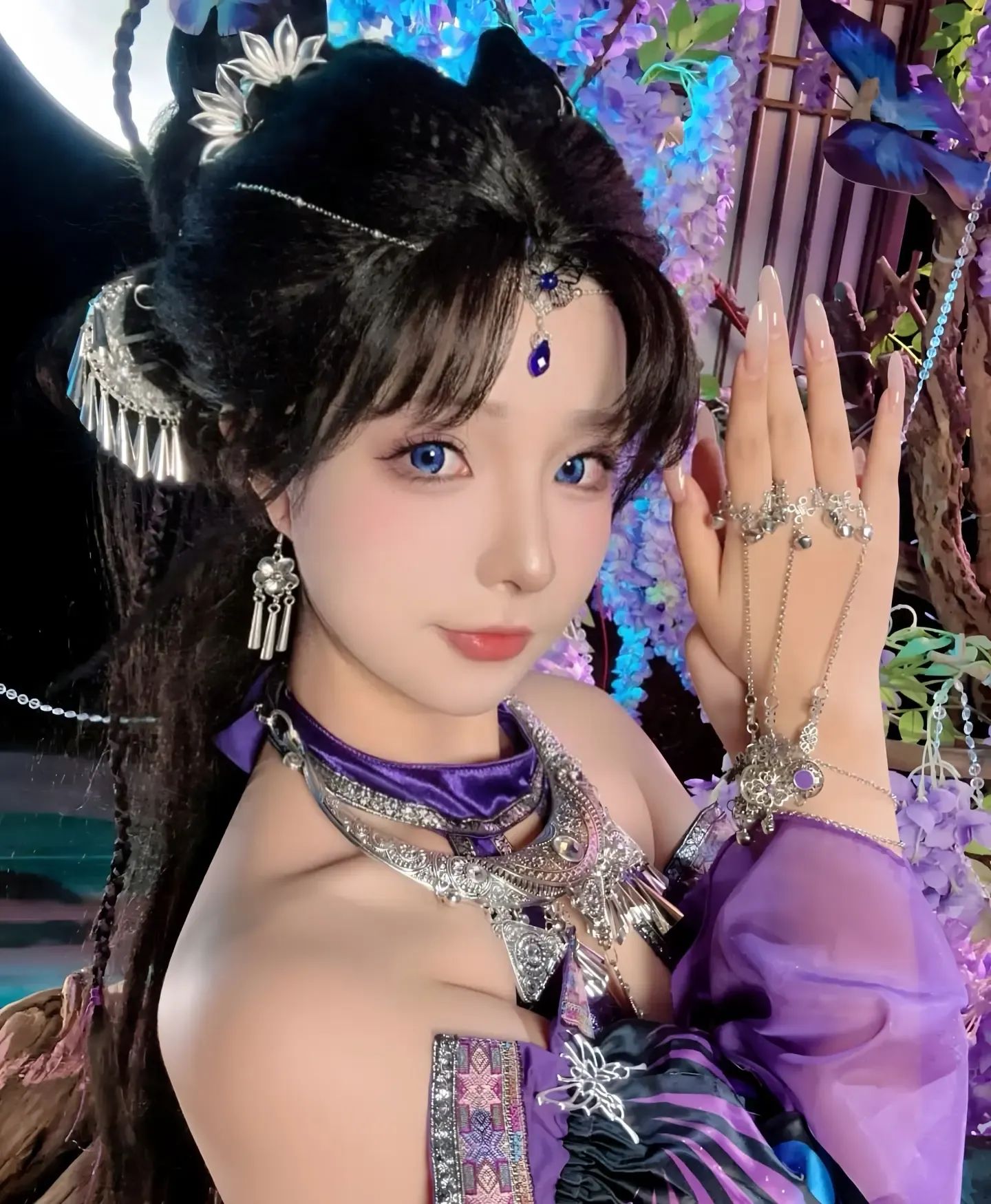 yuuhui玉汇 Patreon 苗蛊柔情
