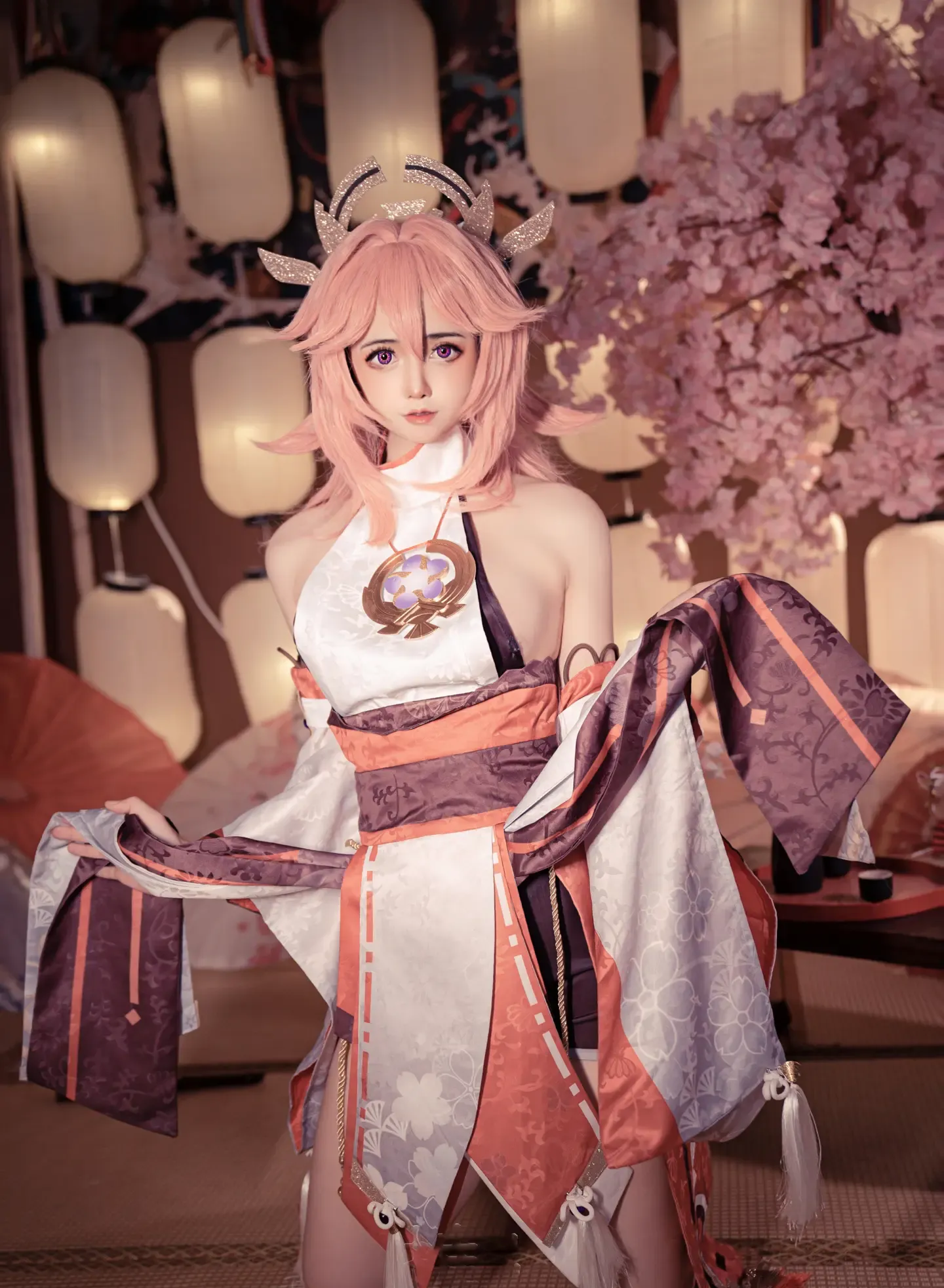 小礼好困 八重神子