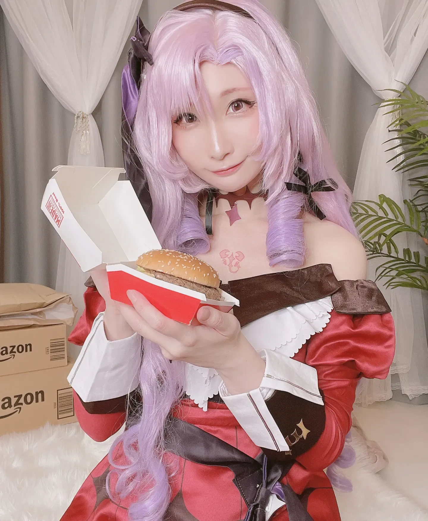 あつき Atsuki MySuite Set bonus Miss Salome セット特典 サロメ嬢ミニROM NIJISANJI