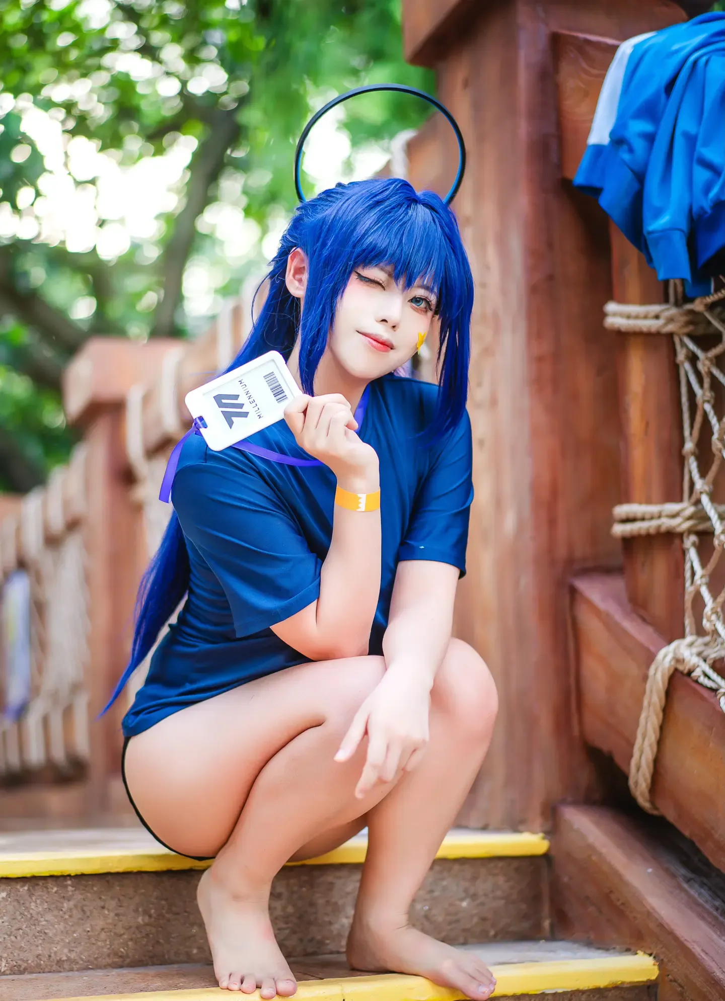 横川是川崽 碧蓝档案 体操服优香