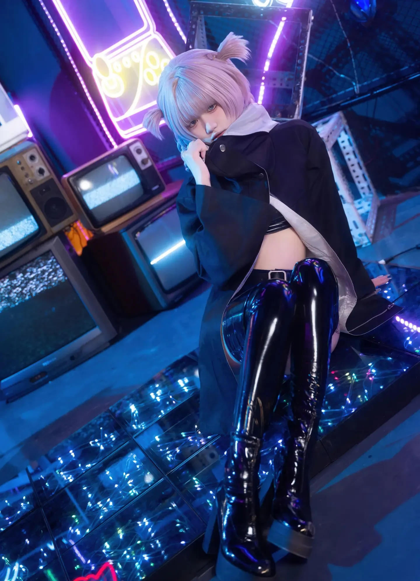 柒柒不可爱 彻夜之歌 常服 七草荠