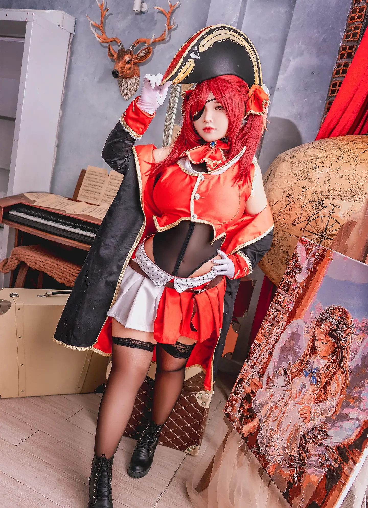 Yurihime Houshou Marine 宝钟玛琳
