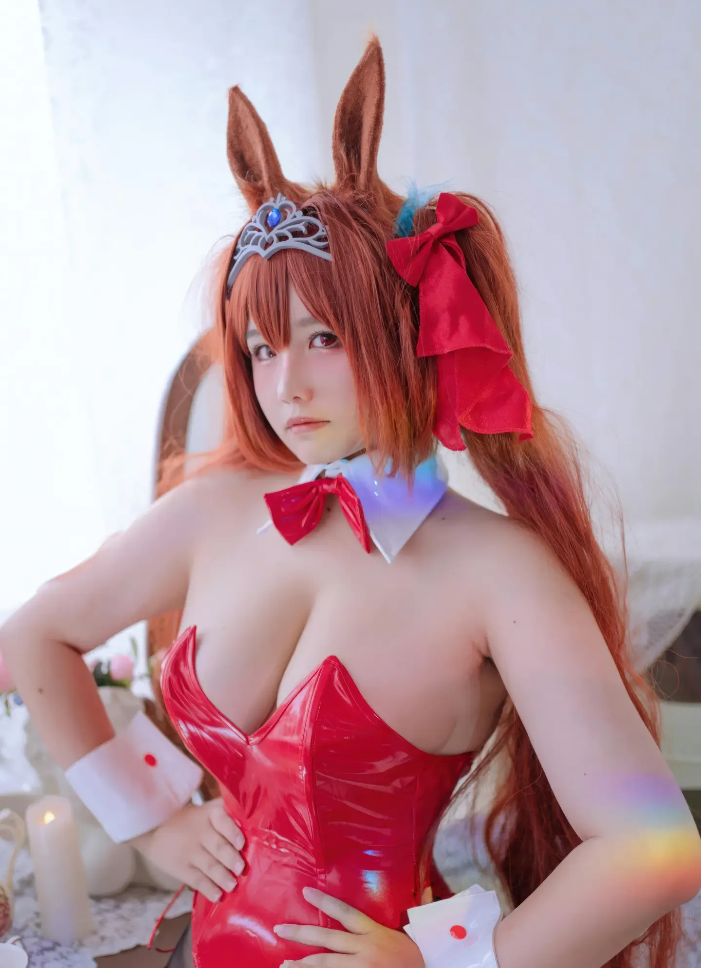 阿半今天很开心 赛马娘 大和赤骥 兔女郎