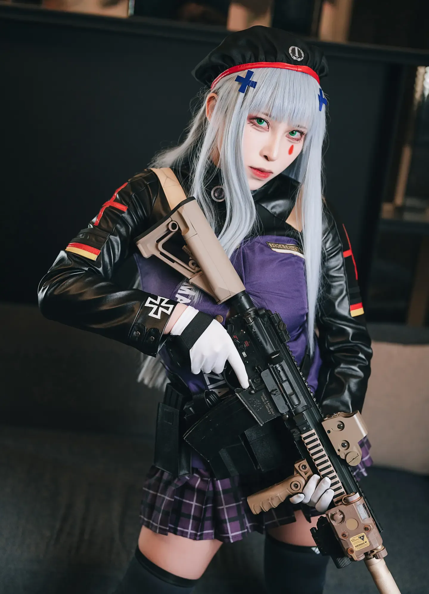 Tokar浵卡 HK416